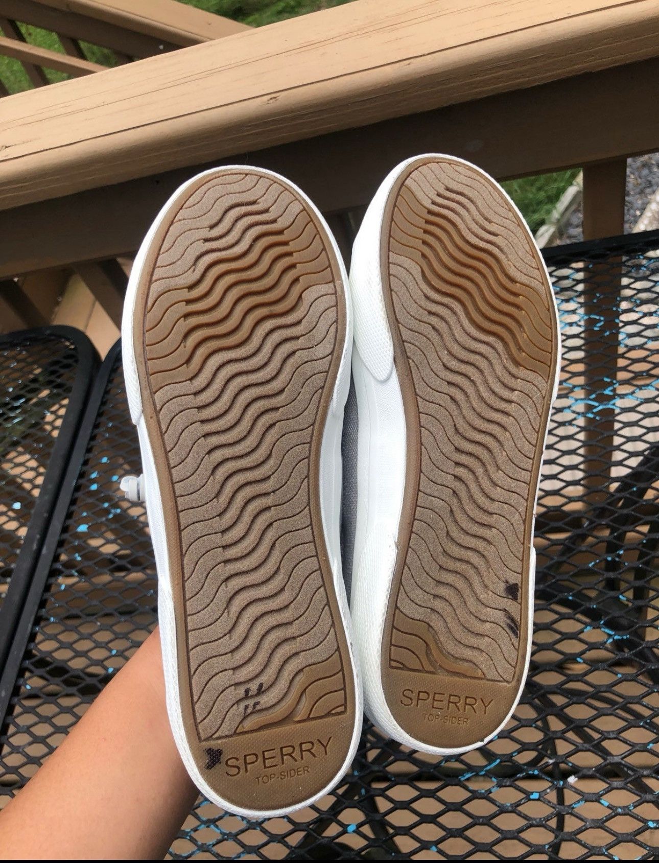 Sperry Women's Pier Wave LTT Canvas Sneakers Size 6.5 Size US 6.5 / IT 36.5 - 5 Thumbnail