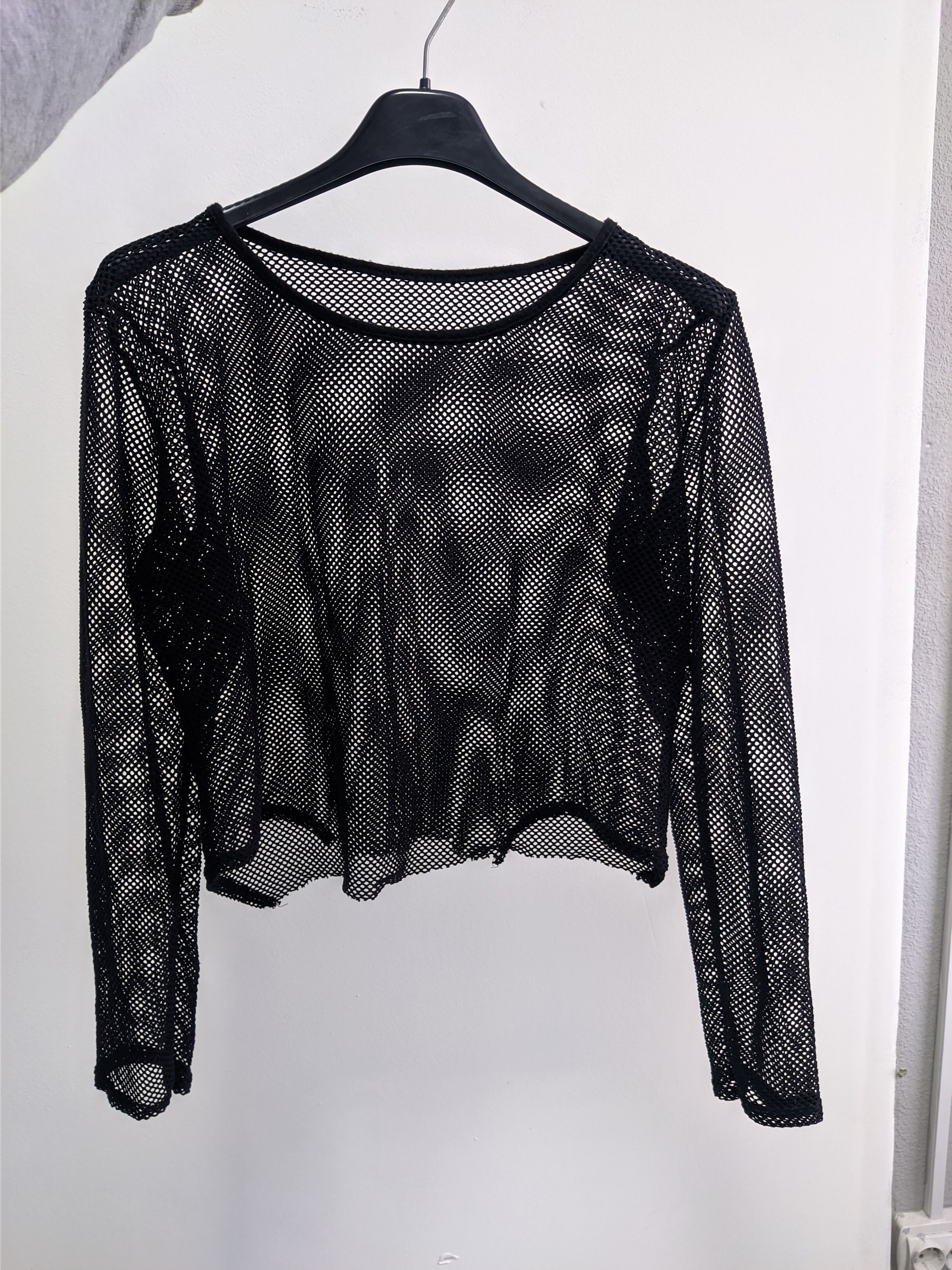 Hysteric Glamour Mesh long sleeve y2k vintage japanase gothic Size M / US 6-8 / IT 42-44 - 4 Thumbnail