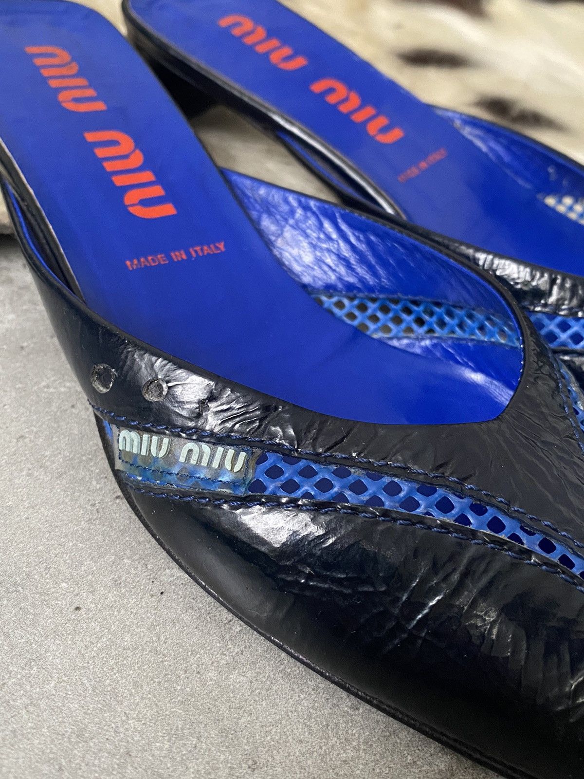 Miu Miu Miu Miu FW99 Size US 7 / IT 37 - 3 Thumbnail