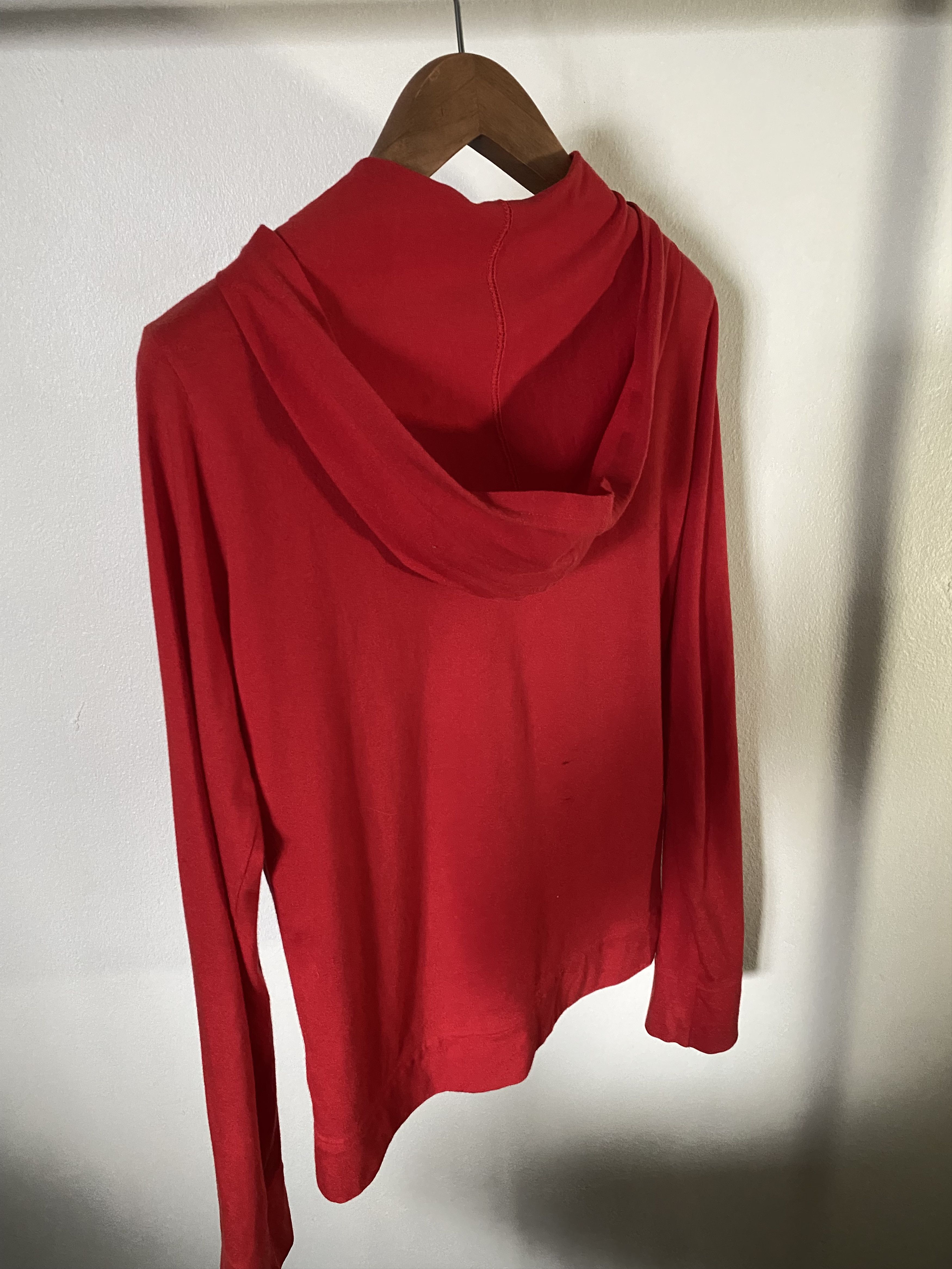 'JPG' by Jean Paul Gaultier 13 Hoodie RED, view 5