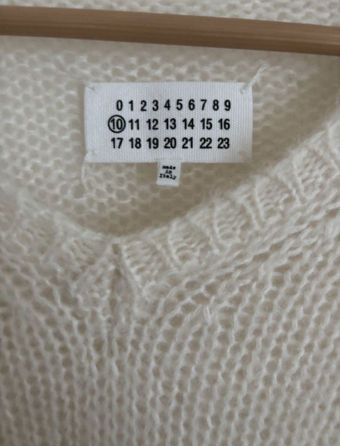 Maison Margiela Maison Margiela Mohair Knit Size US M / EU 48-50 / 2 - 5 Thumbnail