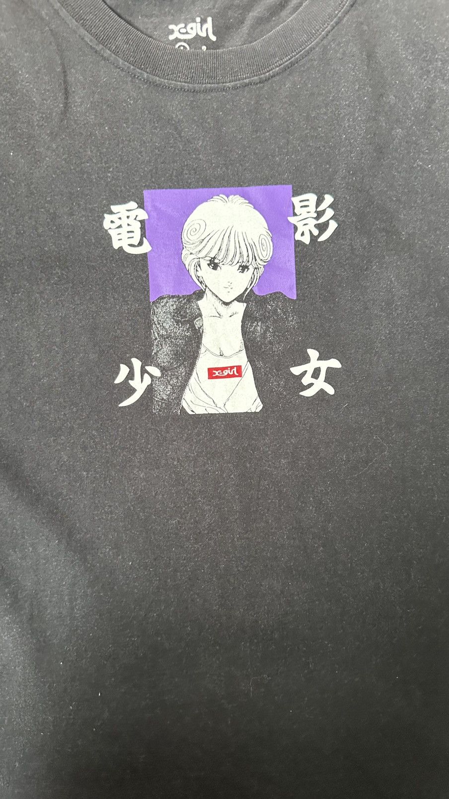 Japanese Brand VINTAGE X GIRL MOVIE VIDEO GIRL POTRAIT TEE Size US M / EU 48-50 / 2 - 2 Thumbnail