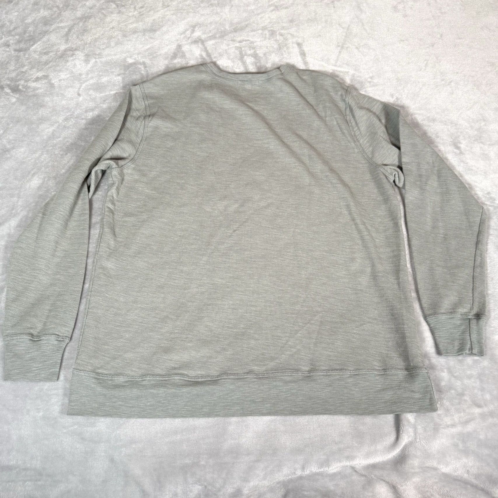 Vintage VINTAGE? Wait - Forty Five Pocket Long Sleeve T Shirt Mens XL Light Green Size US XL / EU 56 / 4 - 6 Thumbnail