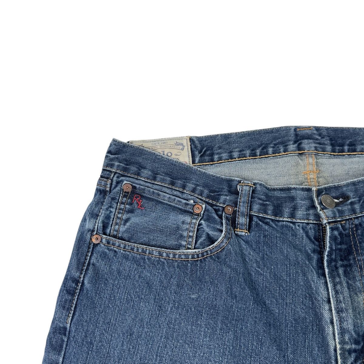 Polo Ralph Lauren Polo Ralph Lauren Straight Leg Denim Jeans Tag 36x30 Blue Size US 36 / EU 52 - 2 Thumbnail