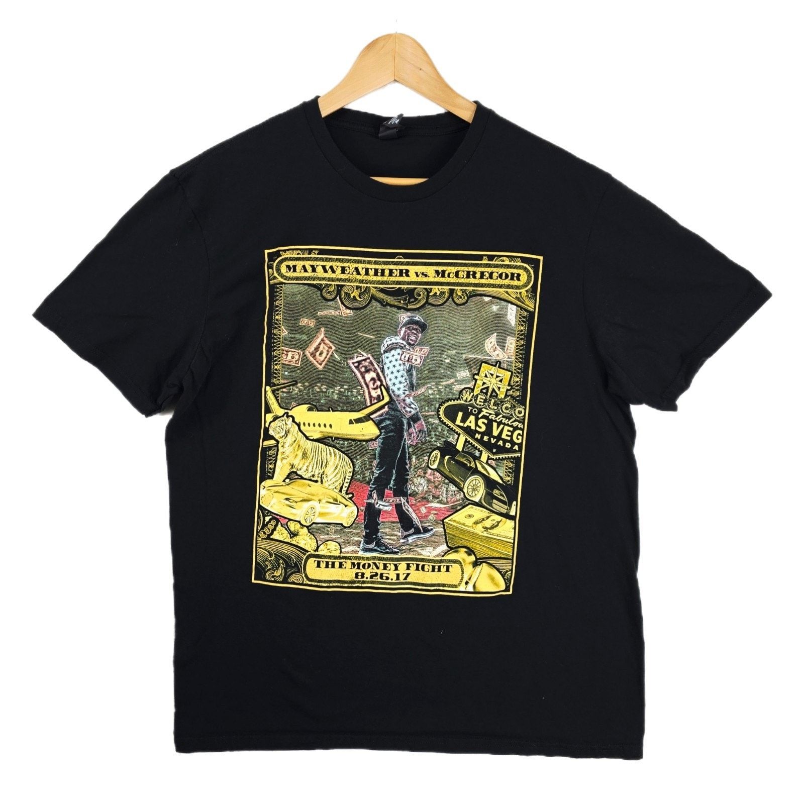 Other Mayweather McGregor Shirt Mens XL The Money Fight Boxing Size US XL / EU 56 / 4 - 1 Thumbnail