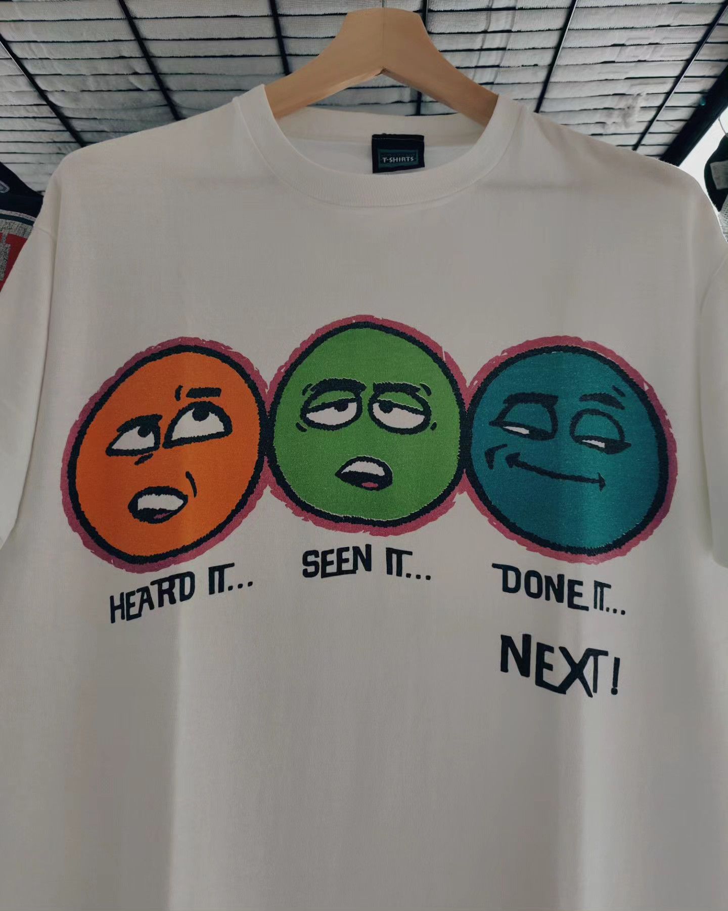 Vintage vintage 90s 🟠Heard it 🟢Seen it 🔵Done it Size US XL / EU 56 / 4 - 2 Thumbnail