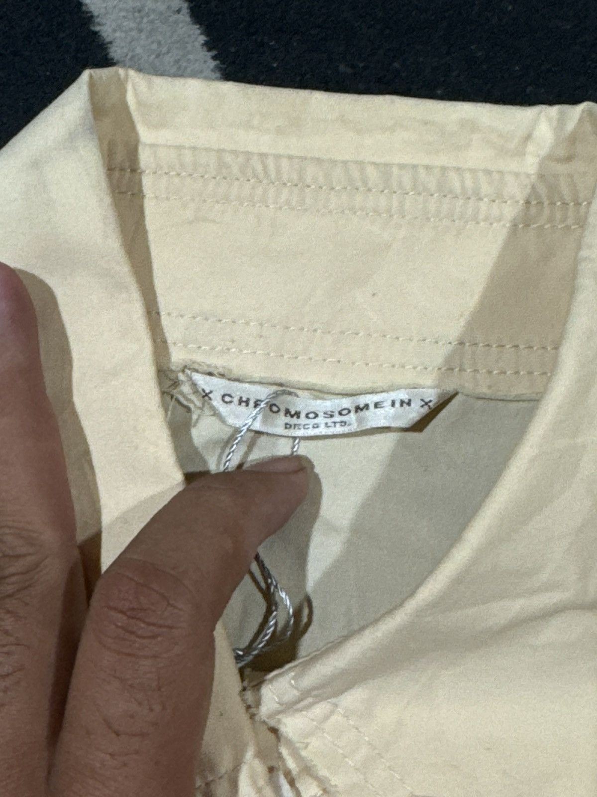 Issey Miyake Archived Styled Chromosomein Button Shirt Size S / US 4 / IT 40 - 5 Thumbnail