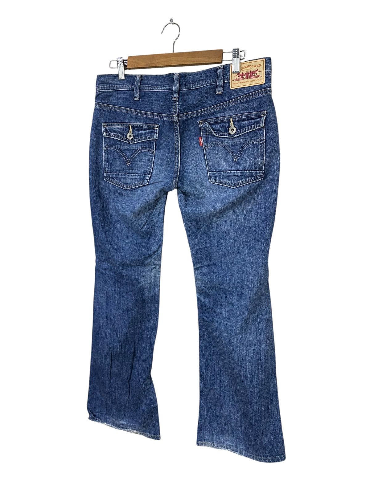 Levi's Vintage levis bootcut denim pant Size 32" / US 10 / IT 46 - 5 Thumbnail