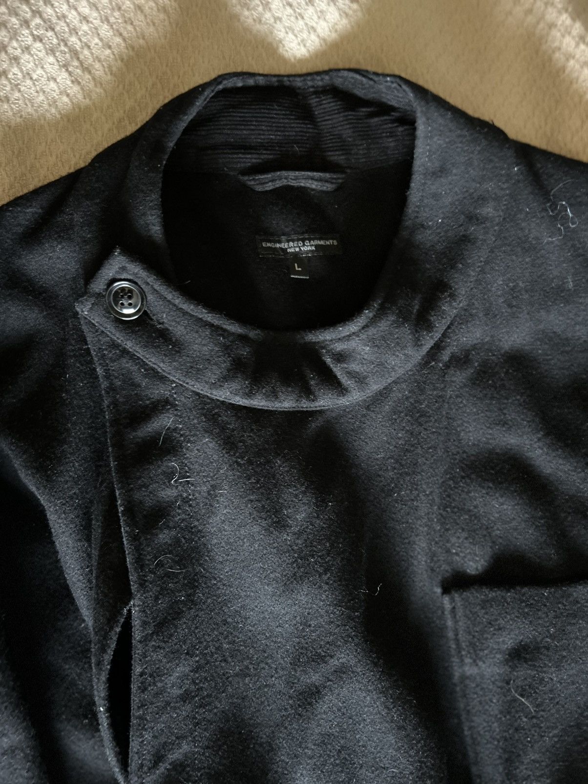 Engineered Garments Wool Overcoat Size US L / EU 52-54 / 3 - 3 Thumbnail