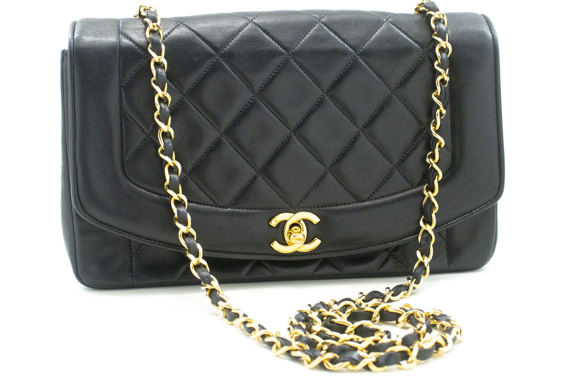 Chanel Chanel Diana shoulder Size ONE SIZE - 1 Thumbnail