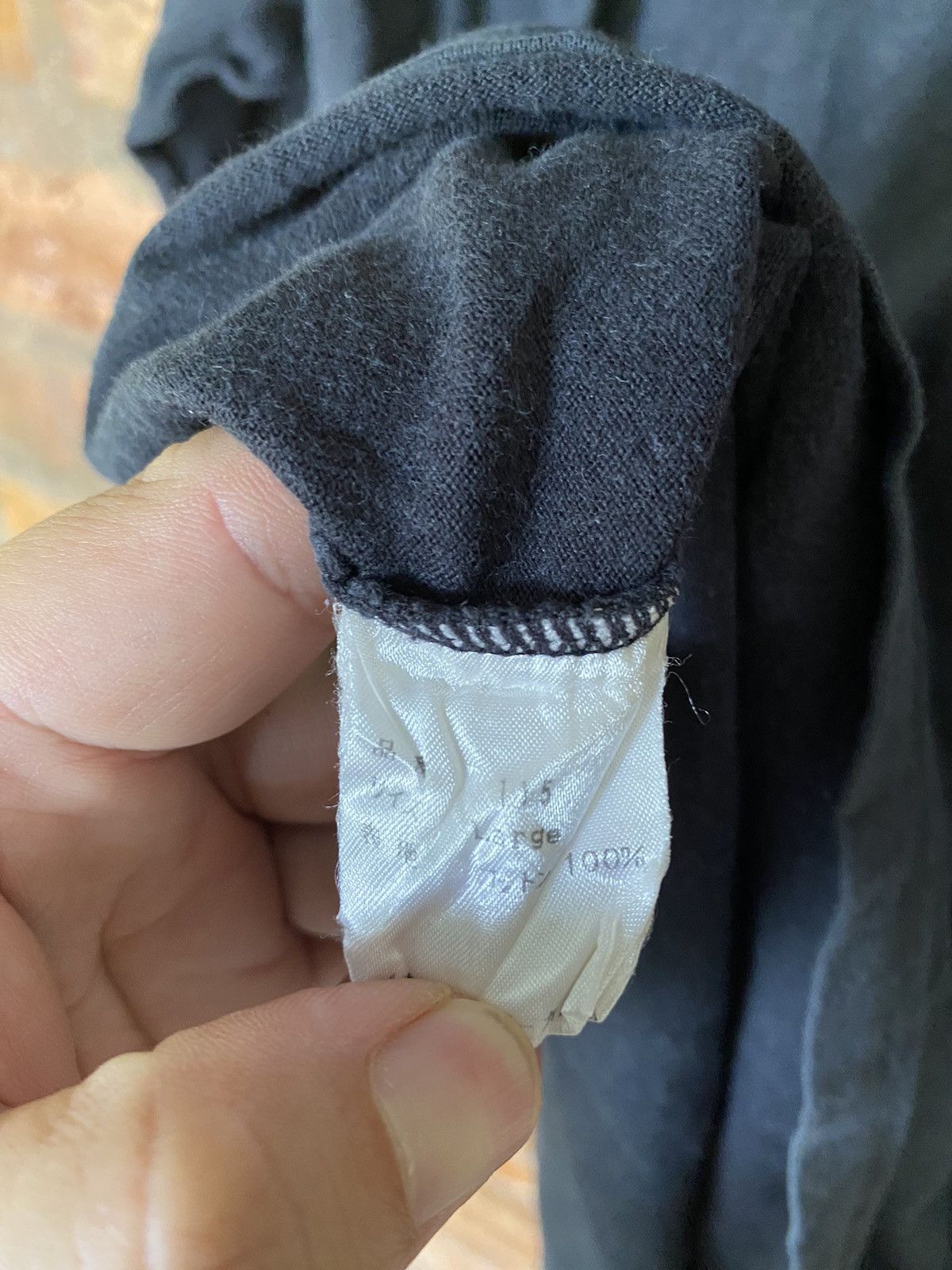 Undercover AW1998 Undercover caretag logo shirt Size US L / EU 52-54 / 3 - 9 Thumbnail