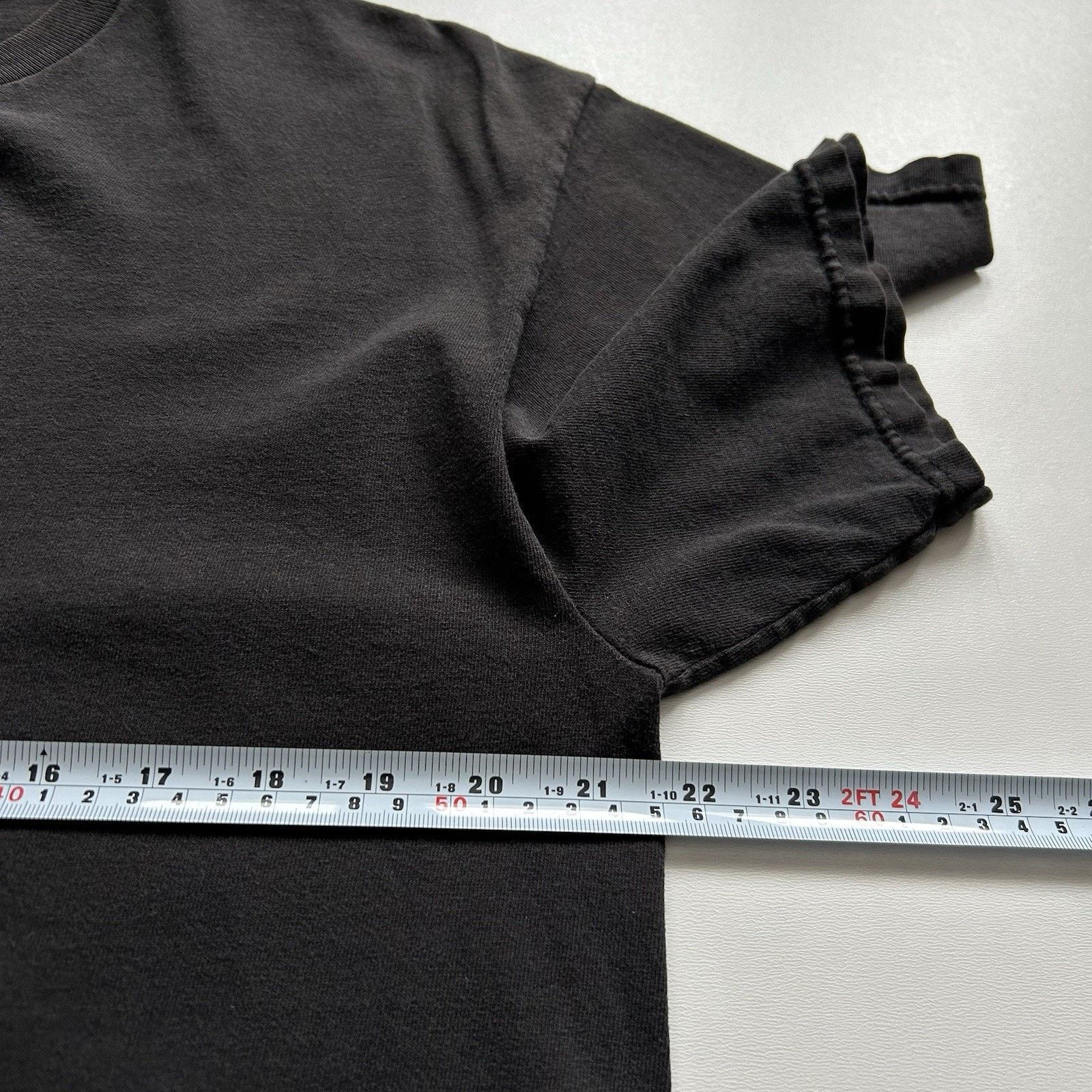 Vintage Vintage 420 Interstate Shirt Large Faded Black Funny Parody Size US L / EU 52-54 / 3 - 4 Thumbnail