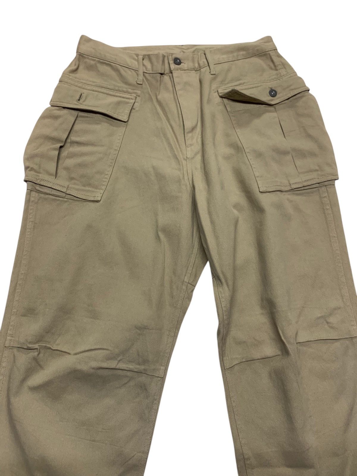 The Unbranded Brand BAGGY CARGO UNSTUDIED Size US 34 / EU 50 - 6 Thumbnail