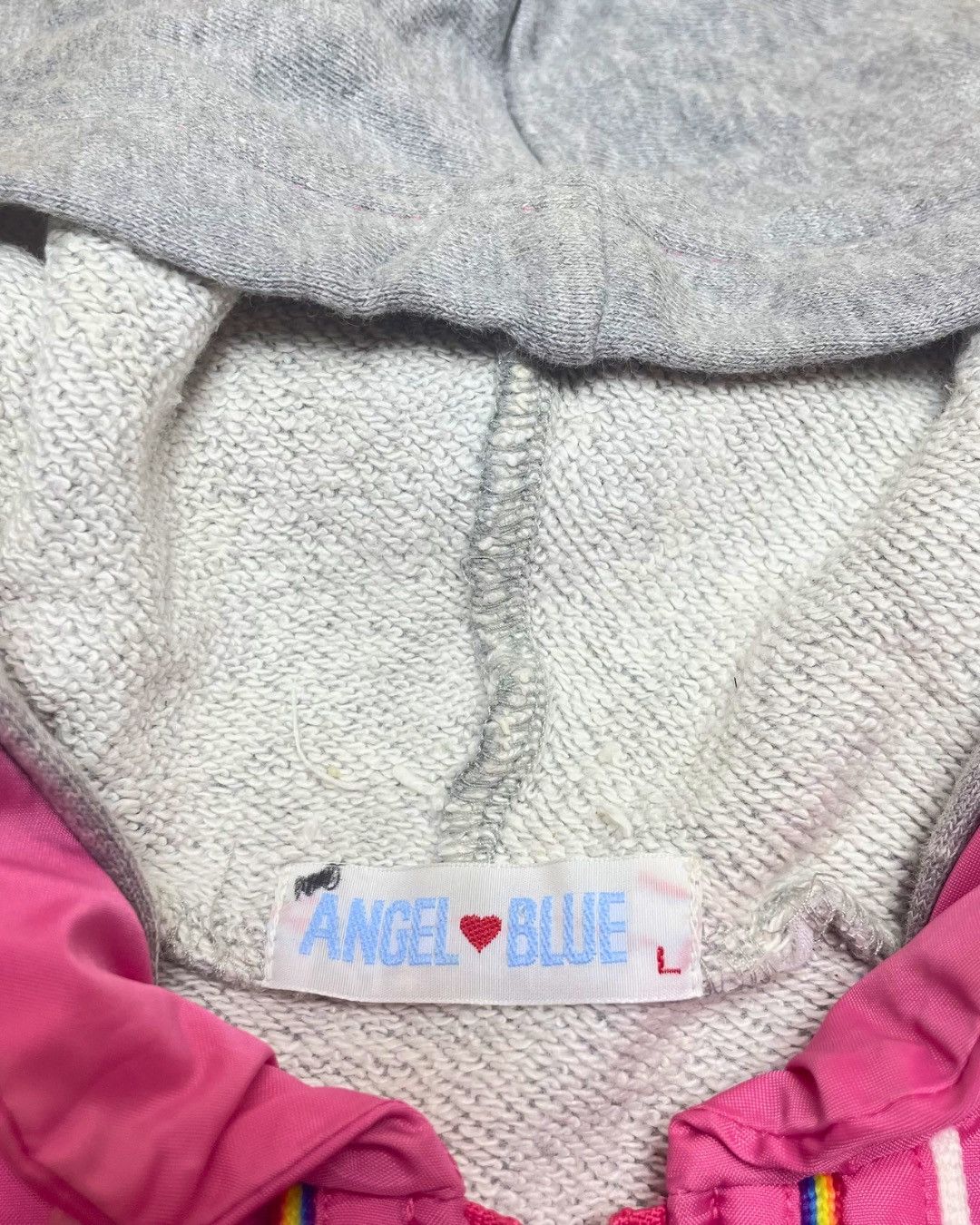 Angel Blue Angel Blue Sweet Look Multi Graphic Hooded Jacket Size M / US 6-8 / IT 42-44 - 6 Thumbnail
