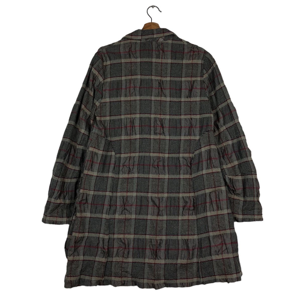 Vintage 🔥Vintage Lilith Plaid Wool Blend Chore Jacket Issey Miyake Size US M / EU 48-50 / 2 - 8 Thumbnail