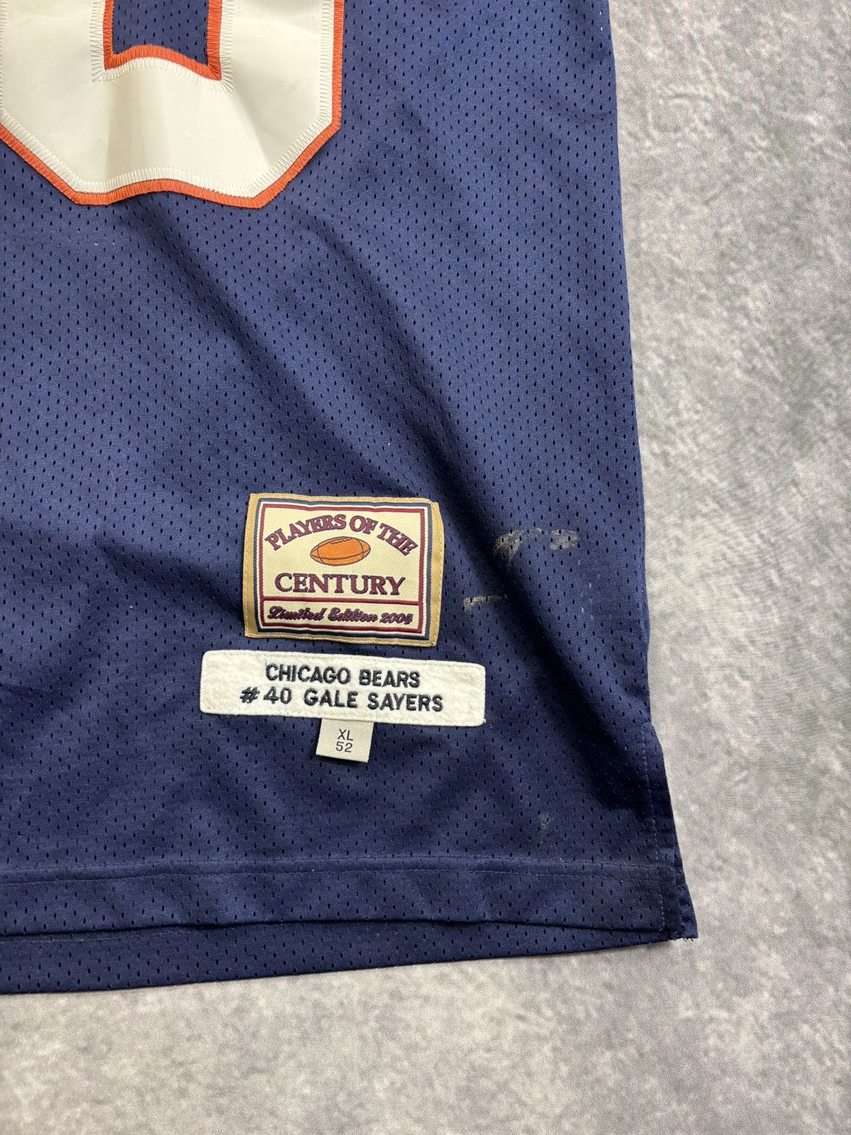 Jeff Hamilton Vintage Jeff Hamilton Chicago Bears Football Jersey Sayers Size US XL / EU 56 / 4 - 10 Thumbnail