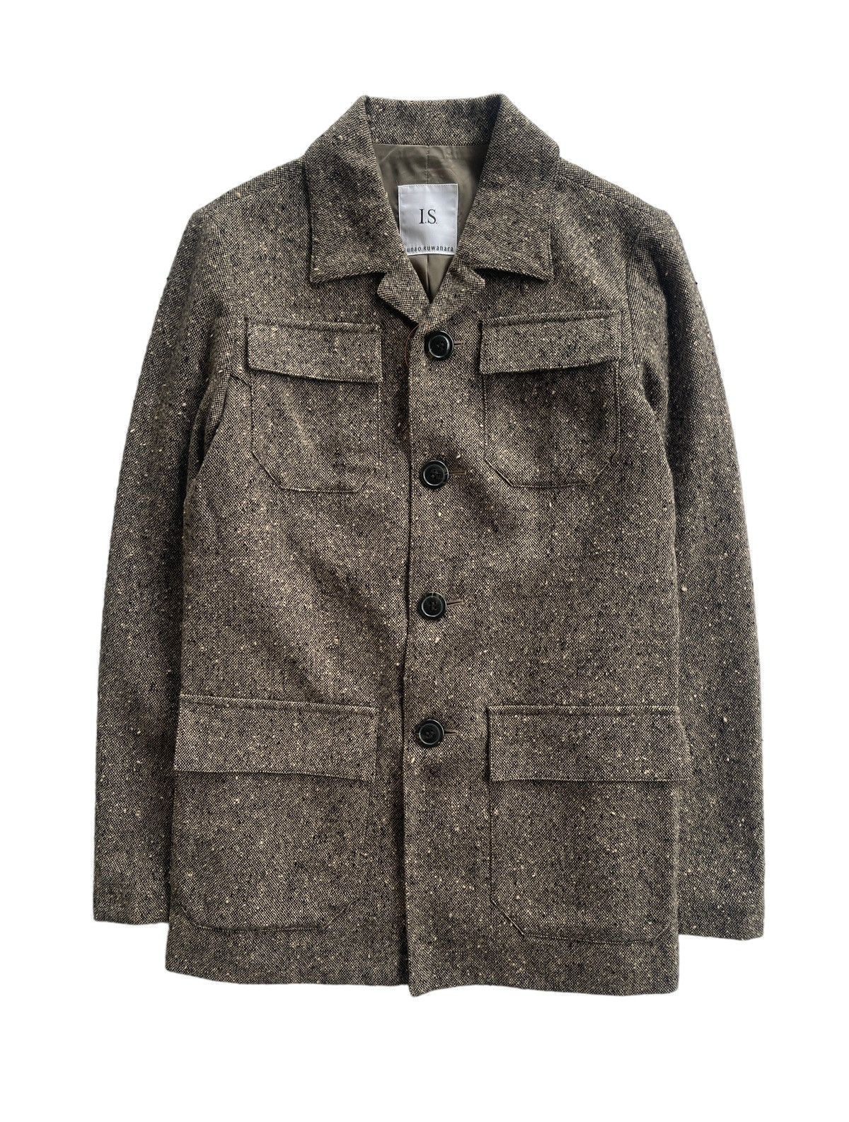Issey Miyake ISSEY MIYAKE SUNAOKUWAHARA JACKET Size US M / EU 48-50 / 2 - 1 Thumbnail