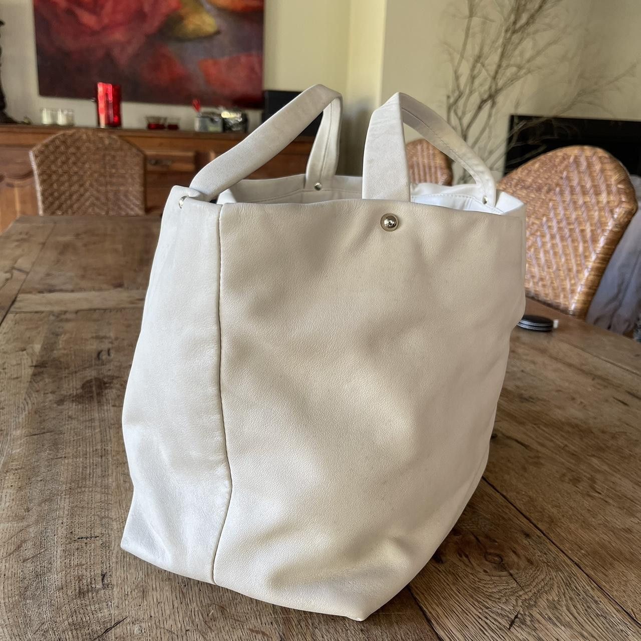 Kate Spade Genuine 2000s Kate Spade New York cream hand bag Size ONE SIZE - 2 Thumbnail