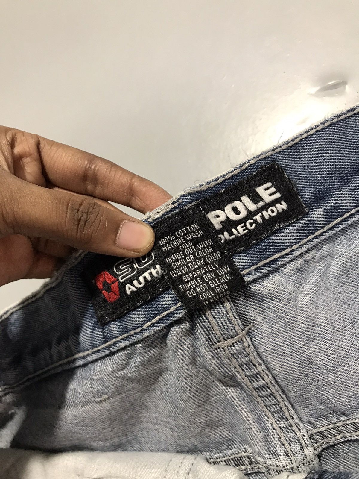 Southpole Vintage southpole denim jort Size US 32 / EU 48 - 6 Thumbnail