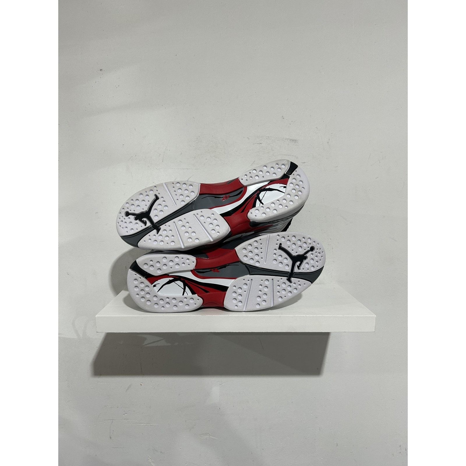 Nike NIKE JORDAN 8 WHITE TRUE RED SIZE 9.5 NEW Size US 9.5 / EU 42-43 - 4 Thumbnail