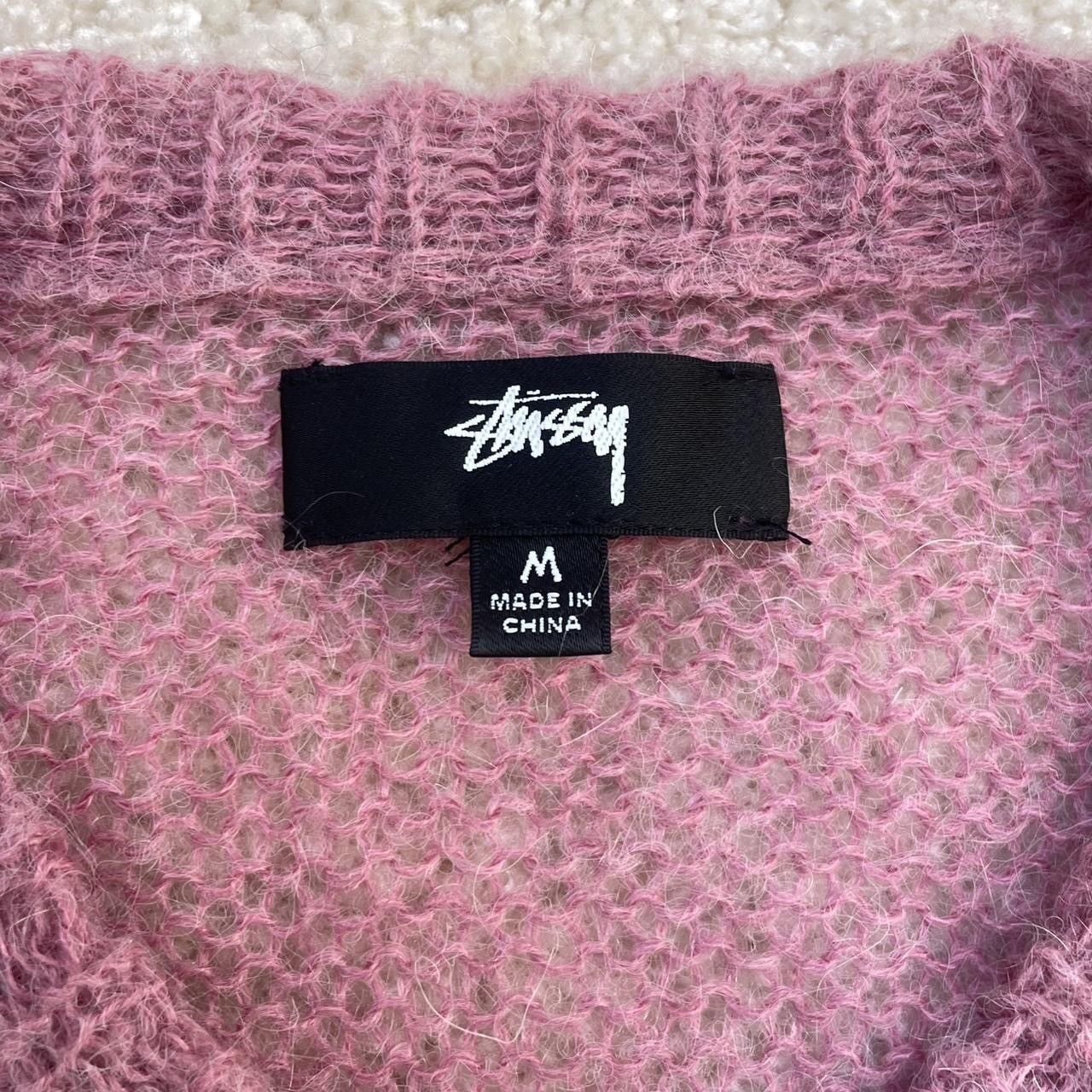 Stussy Stüssy Loose Knit Sweater SS 23 Size US M / EU 48-50 / 2 - 6 Thumbnail