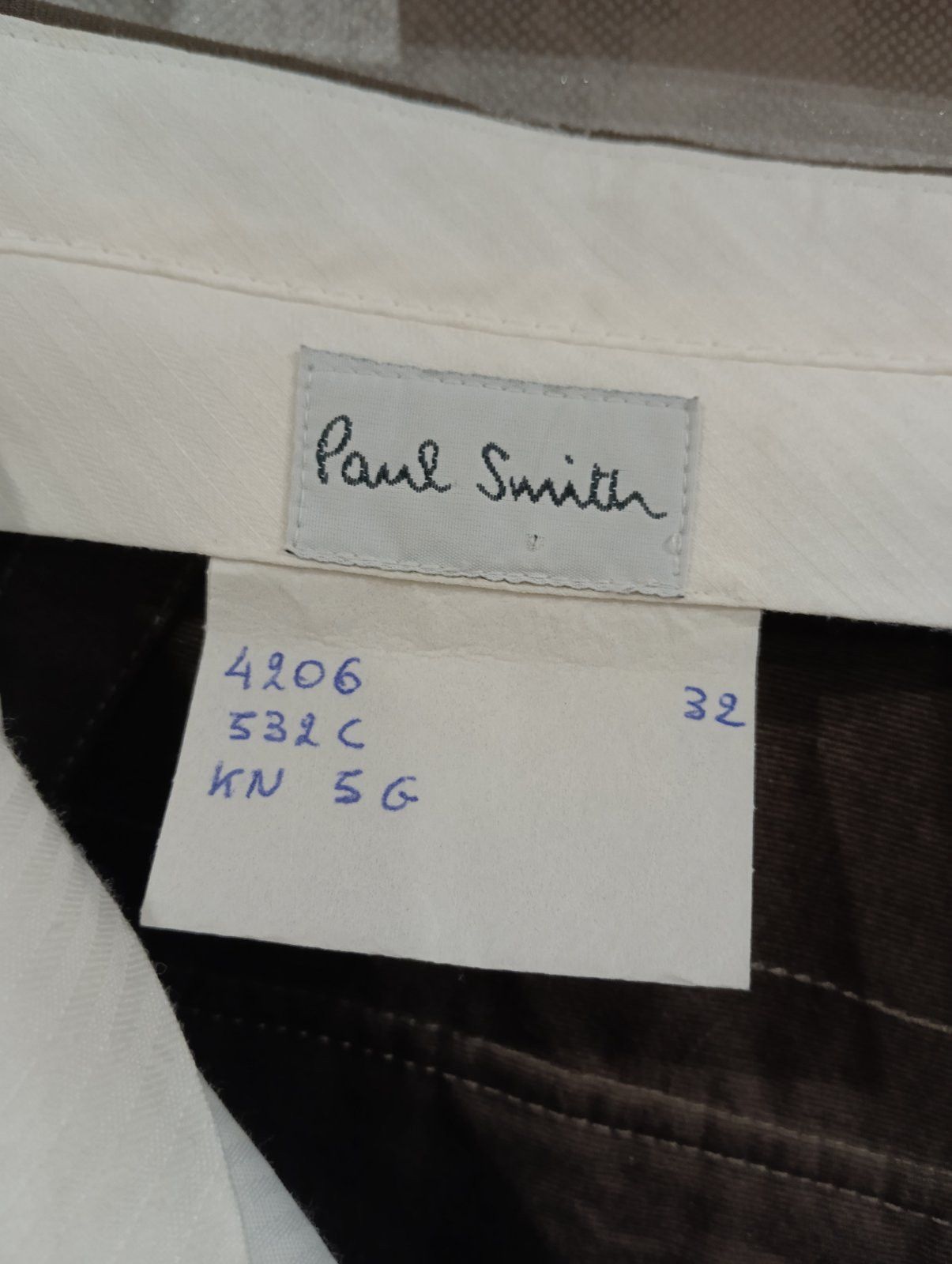 Paul Smith Paul Smith vintage exclusive men`s brown pants size 32 Size US 32 / EU 48 - 6 Thumbnail
