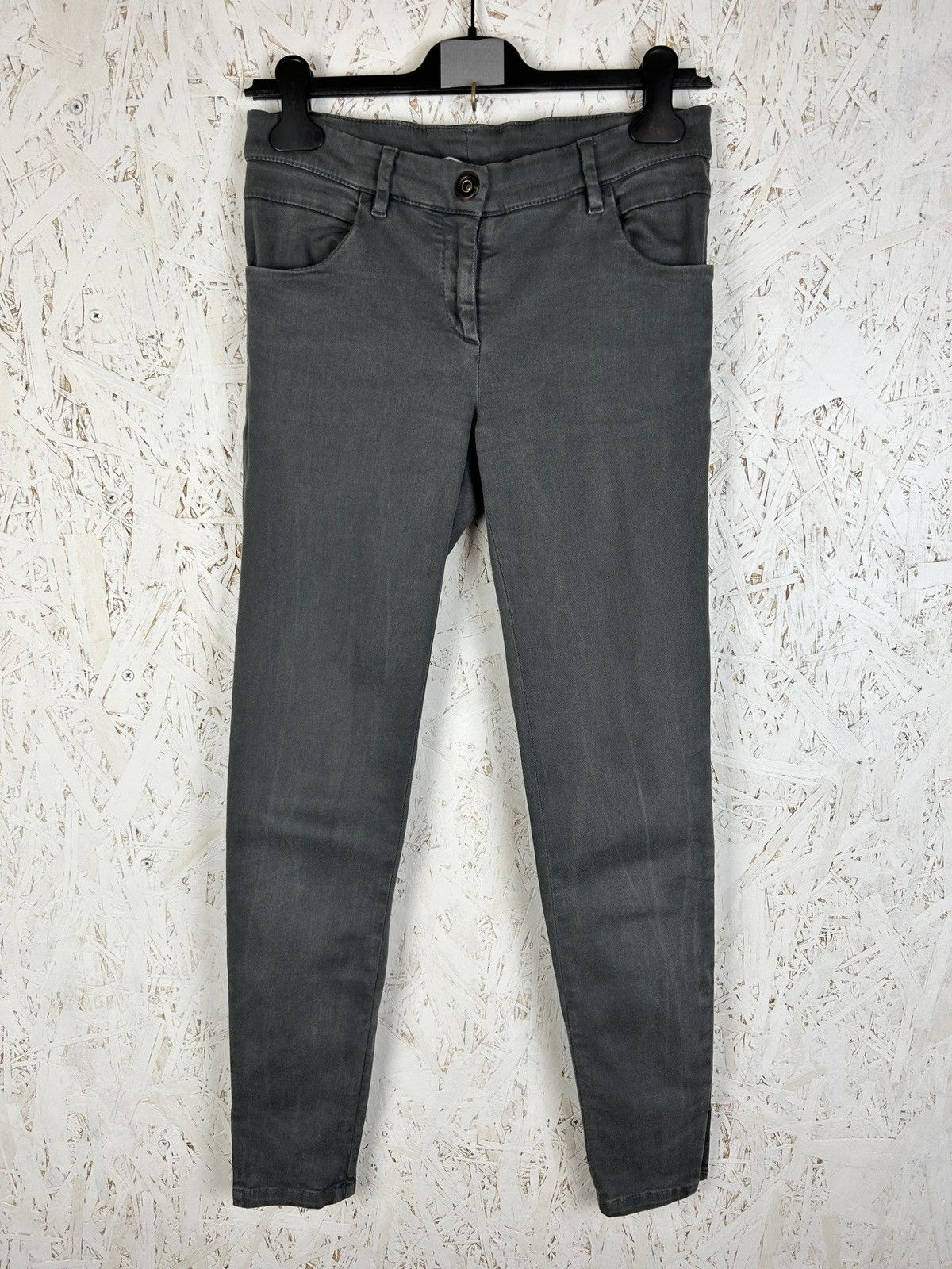 Brunello Cucinelli Brunello Cucinelli Skinny Fit Jeans Pants Size 27" / US 4 / IT 40 - 1 Thumbnail