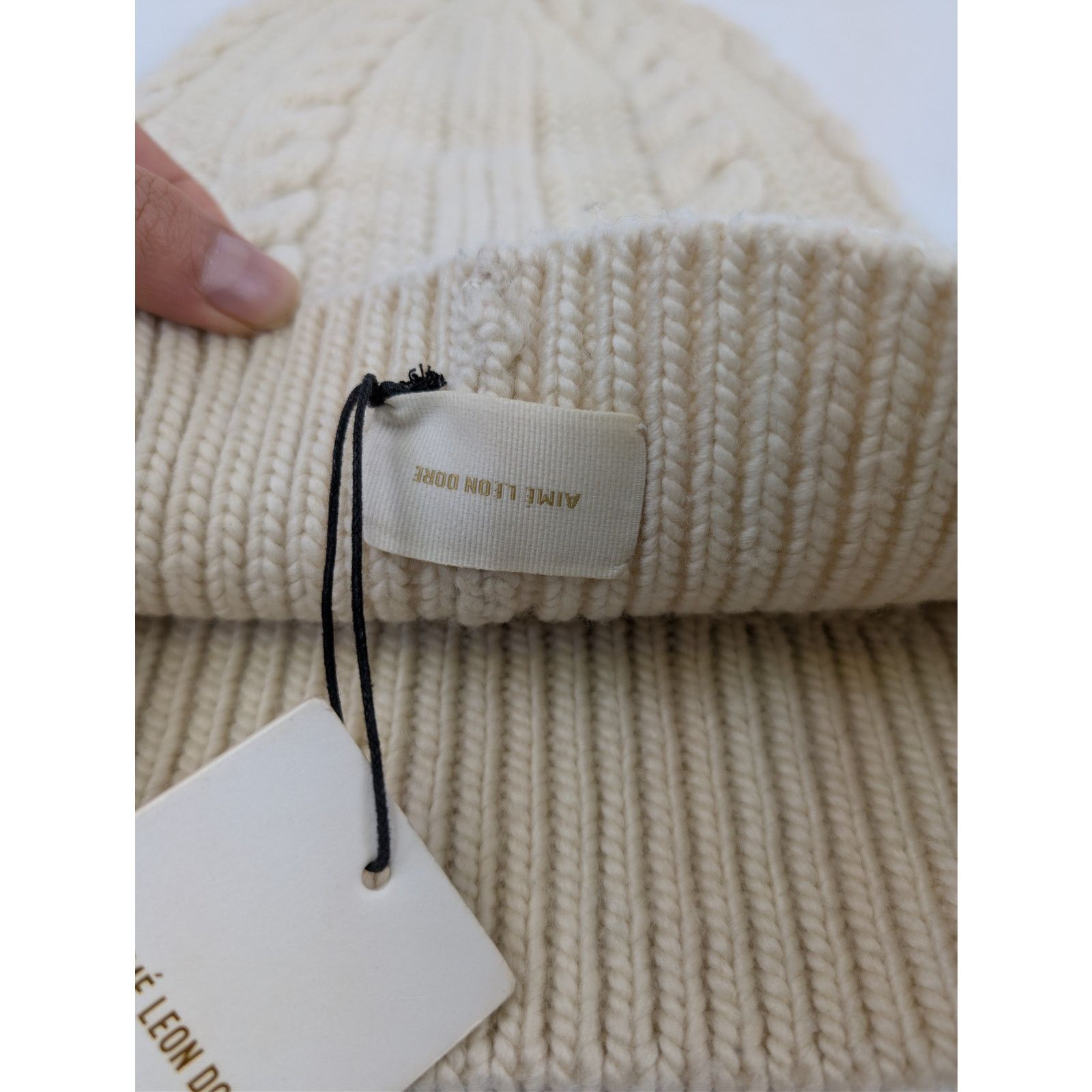 Aime Leon Dore o1rshd1 Size: OS / Knit Balaclava Beanie Cap / Hat Pristine Size ONE SIZE - 6 Thumbnail