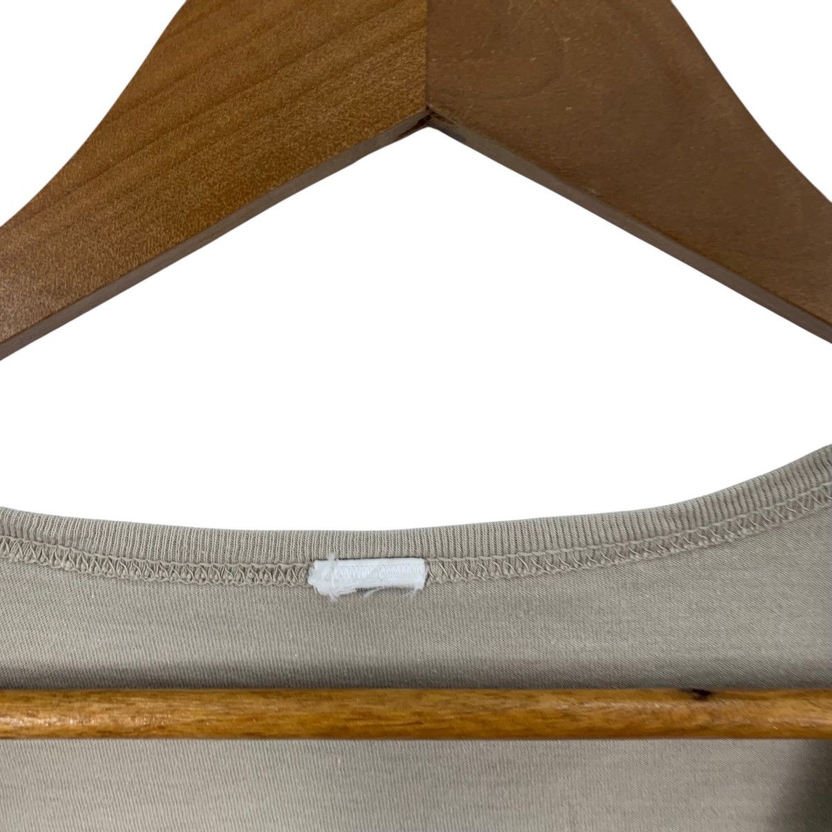 Margaret Howell MARGARET HOWELL LONDON MHL Collection Tee Shirt Top V Neck Size S / US 4 / IT 40 - 6 Thumbnail