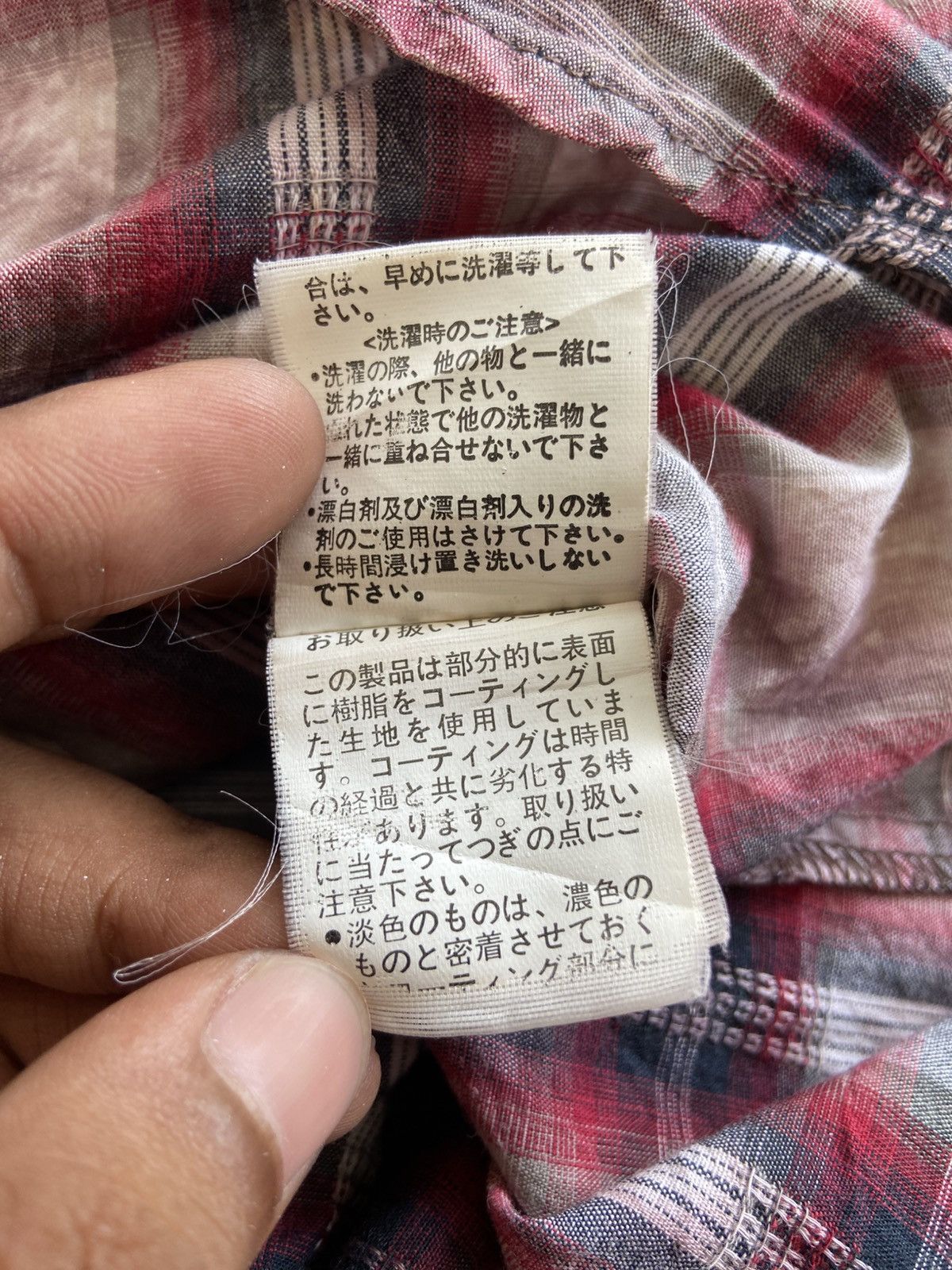 14th Addiction 2000s In the Attic - Vkei Style Smoke Wash Snap Button Shirt Size US L / EU 52-54 / 3 - 11 Thumbnail