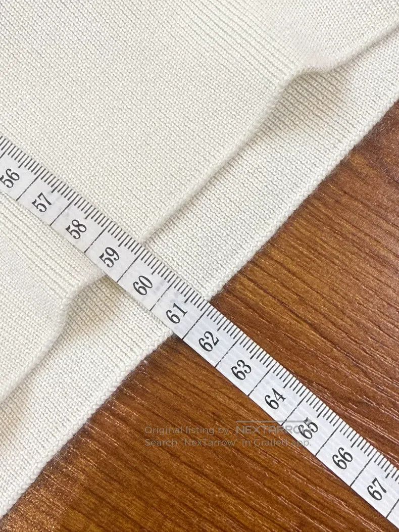 Hermes Hermes Blue Black and White Pig Nose Knit Sweater, Size 36 Size XS / US 0-2 / IT 36-38 - 6 Thumbnail