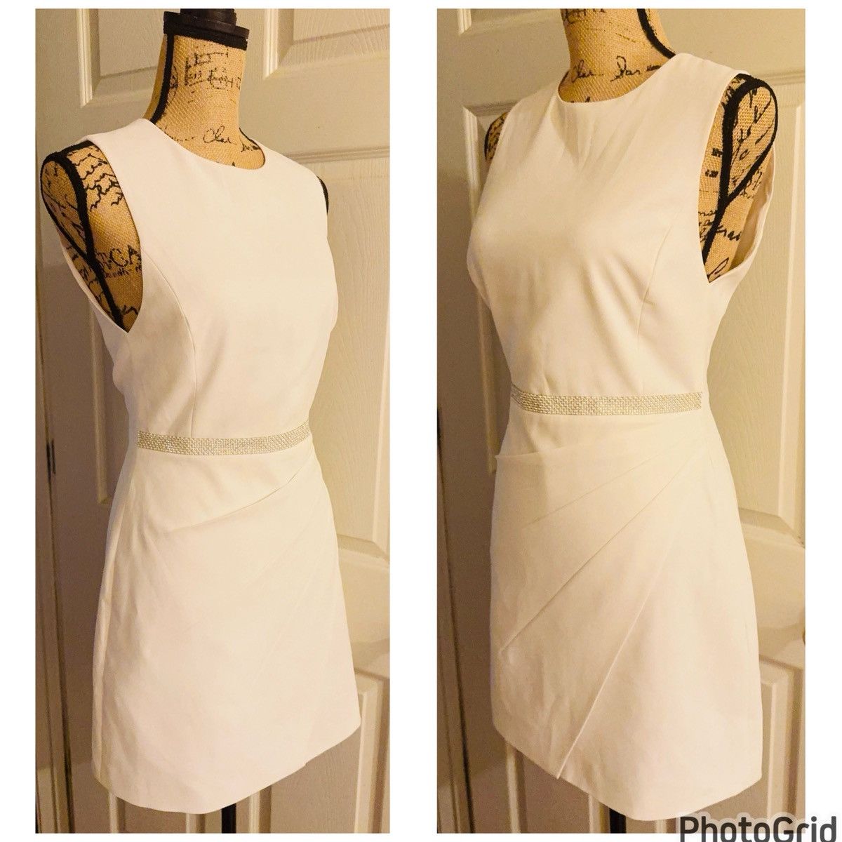 Alice + Olivia Alice + Olivia Embellished Mini Dress Size M / US 6-8 / IT 42-44 - 2 Thumbnail