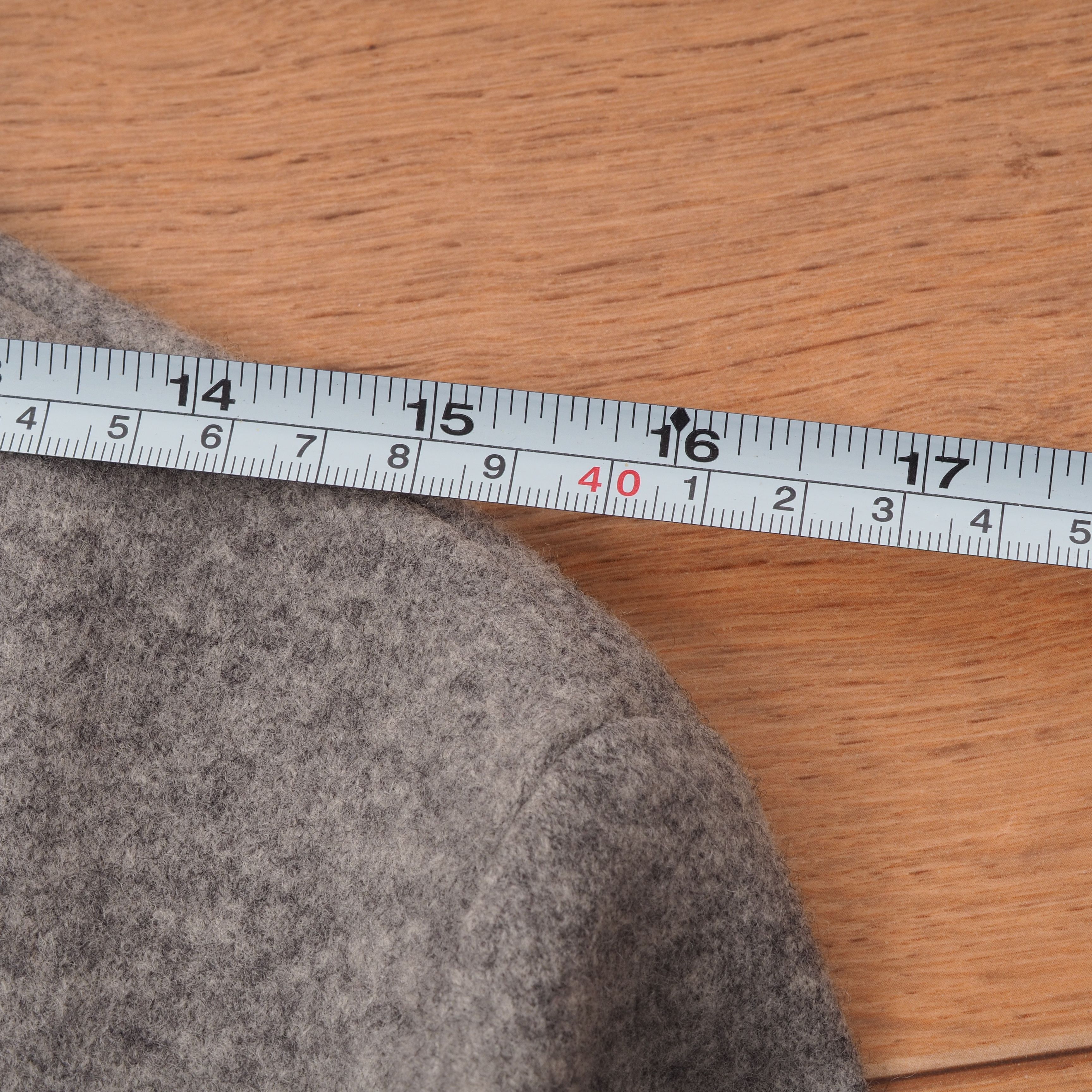 Fabiana Filippi Fabiana Filippi Women's Gray Wool Jacket Blazer Size M / US 6-8 / IT 42-44 - 9 Thumbnail