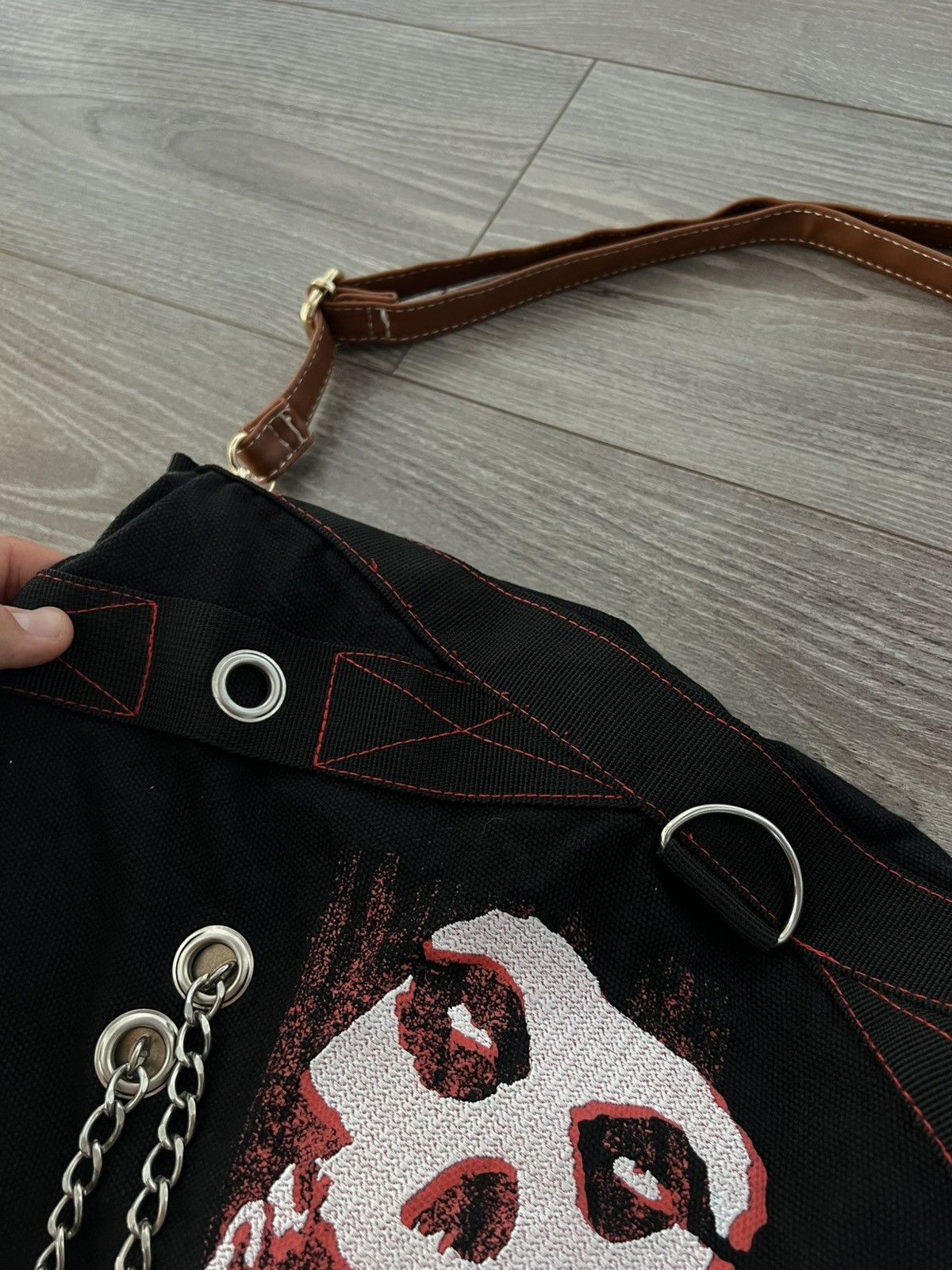 Band Tees × Misfits × Other ‼️Archival Misfits by Cyclopian Bioworld 00s Transformer Bag‼️ Size ONE SIZE - 10 Thumbnail