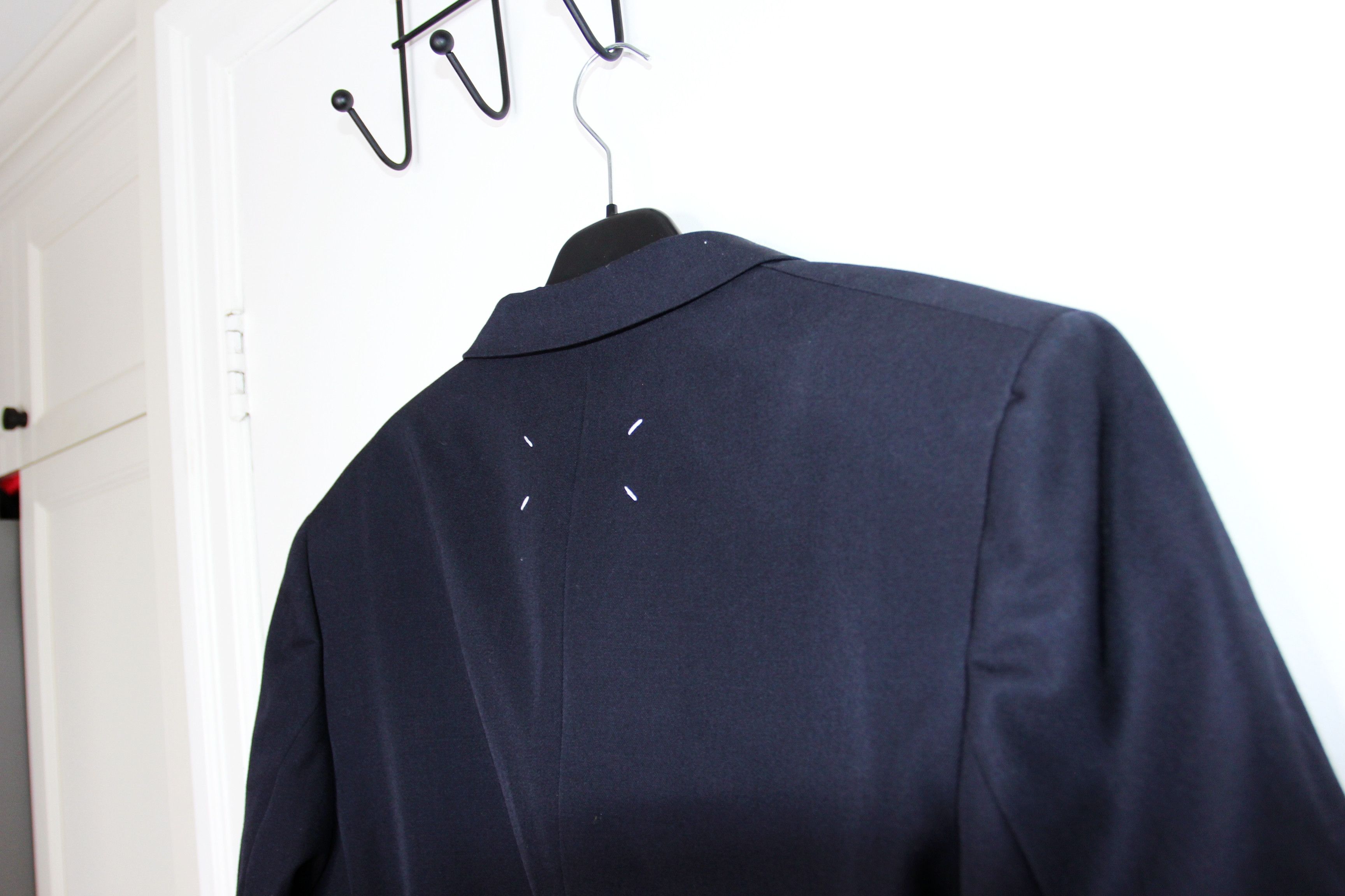 Maison Margiela BNWT AW24 MAISON MARGIELA PURE WOOL BLAZER JACKET 50 Size US M / EU 48-50 / 2 - 6 Thumbnail