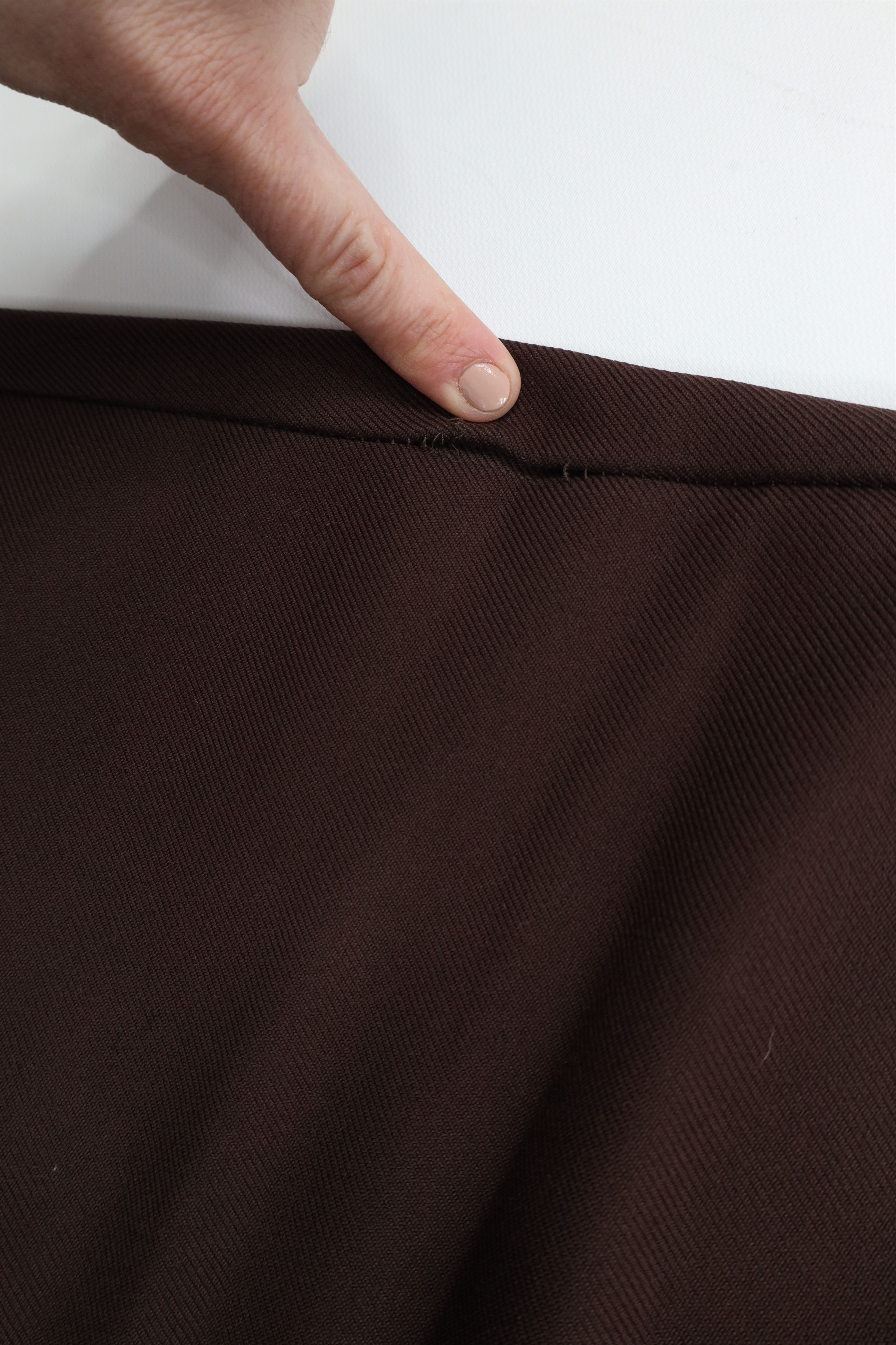 Levi's × Vintage Vintage Y2K 2001 Levis Wide Leg Knit Chino Pants Brown Size US 40 / EU 56 - 10 Thumbnail