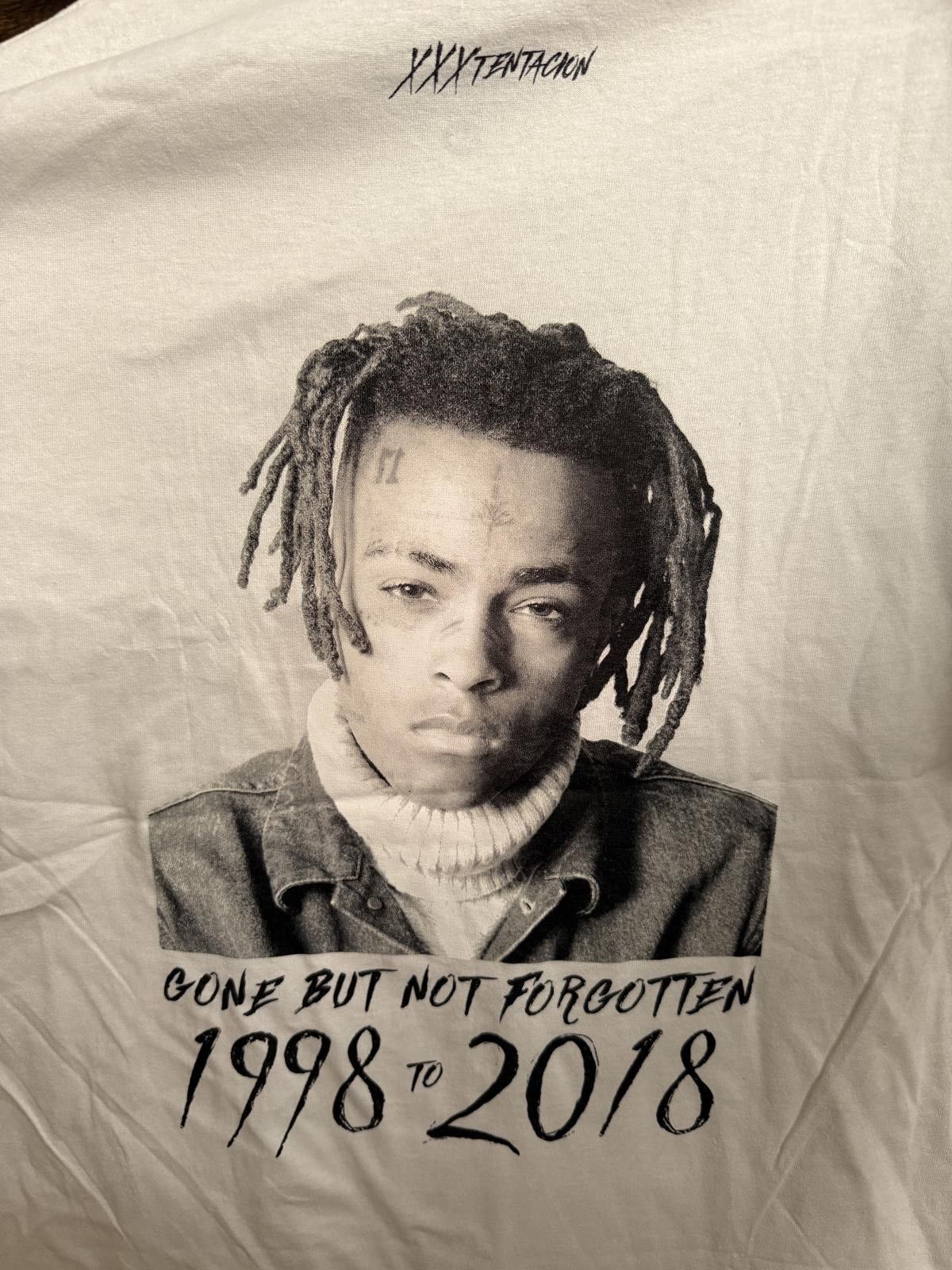 Oliver Spencer Xxxtentacion Memorial Tee 1998-2018 T-shirt L Size US L / EU 52-54 / 3 - 5 Thumbnail