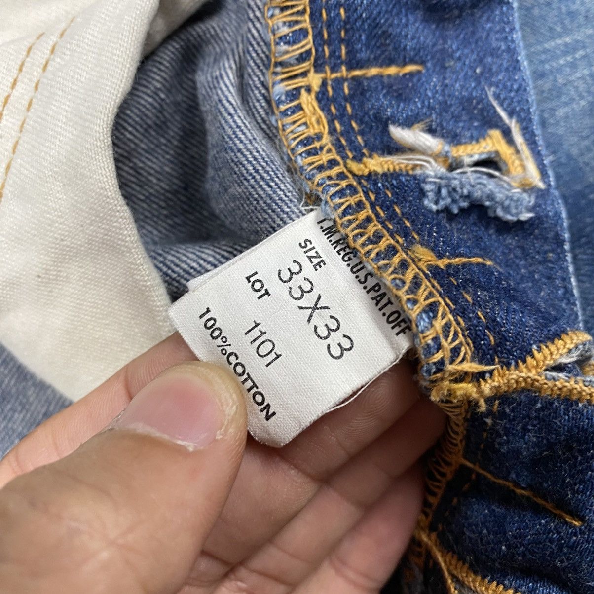 Lee Vintage Lee Cowboy Chainsback Selvedge Denim Pants Size US 32 / EU 48 - 12 Thumbnail