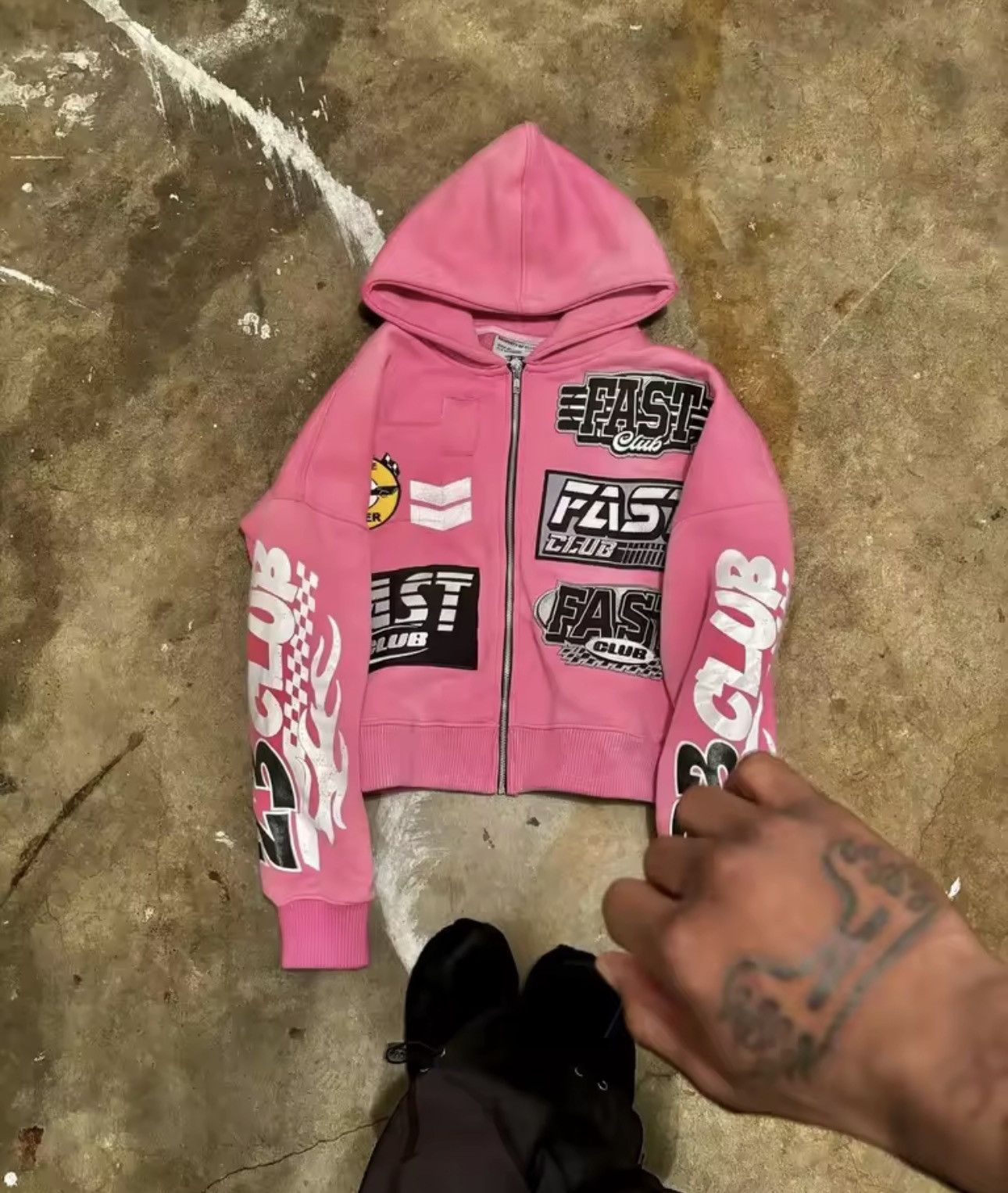 Other Motorcycle style Zip-Up Size US L / EU 52-54 / 3 - 3 Thumbnail