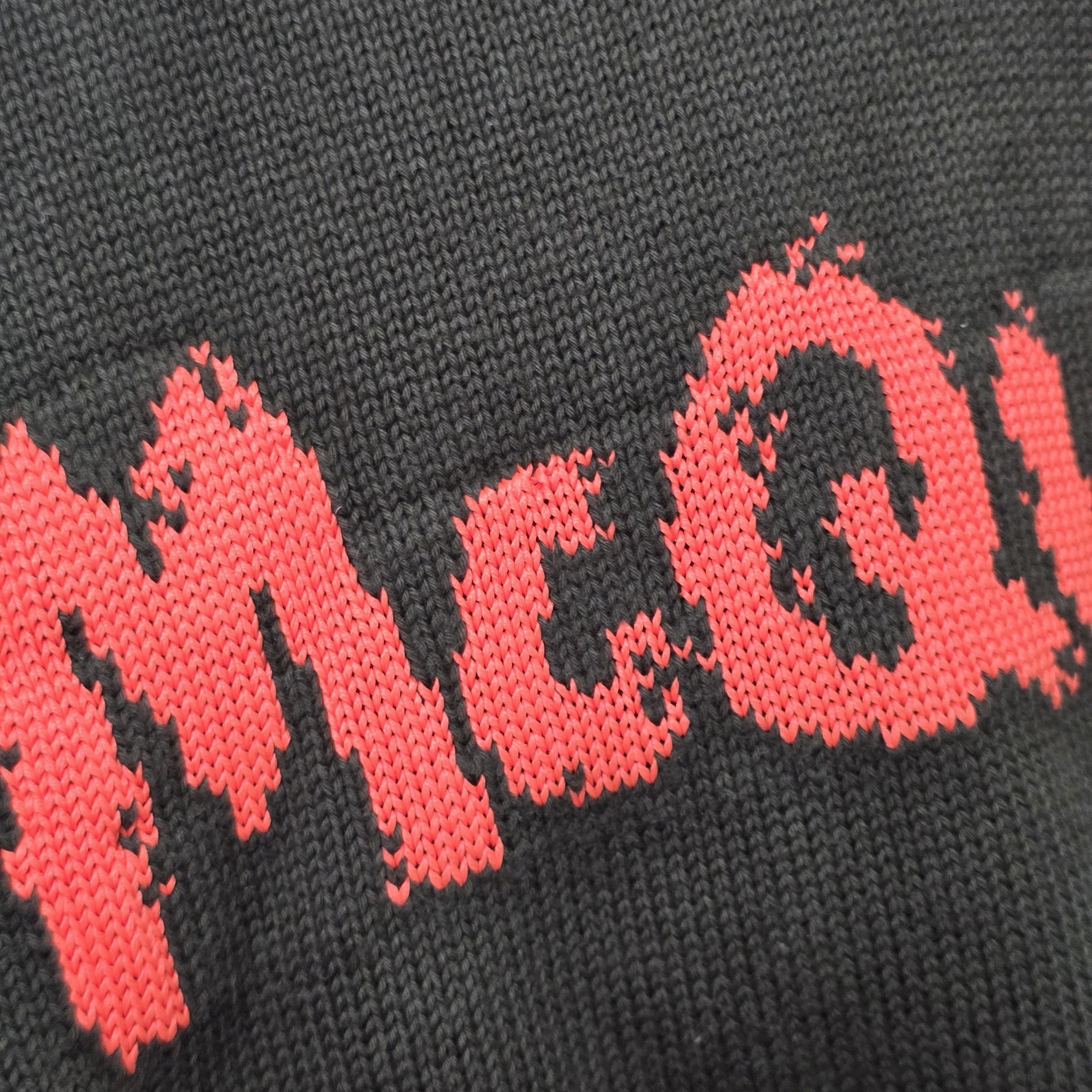 Alexander McQueen Graffiti Crew Neck sweater Size US M / EU 48-50 / 2 - 4 Thumbnail