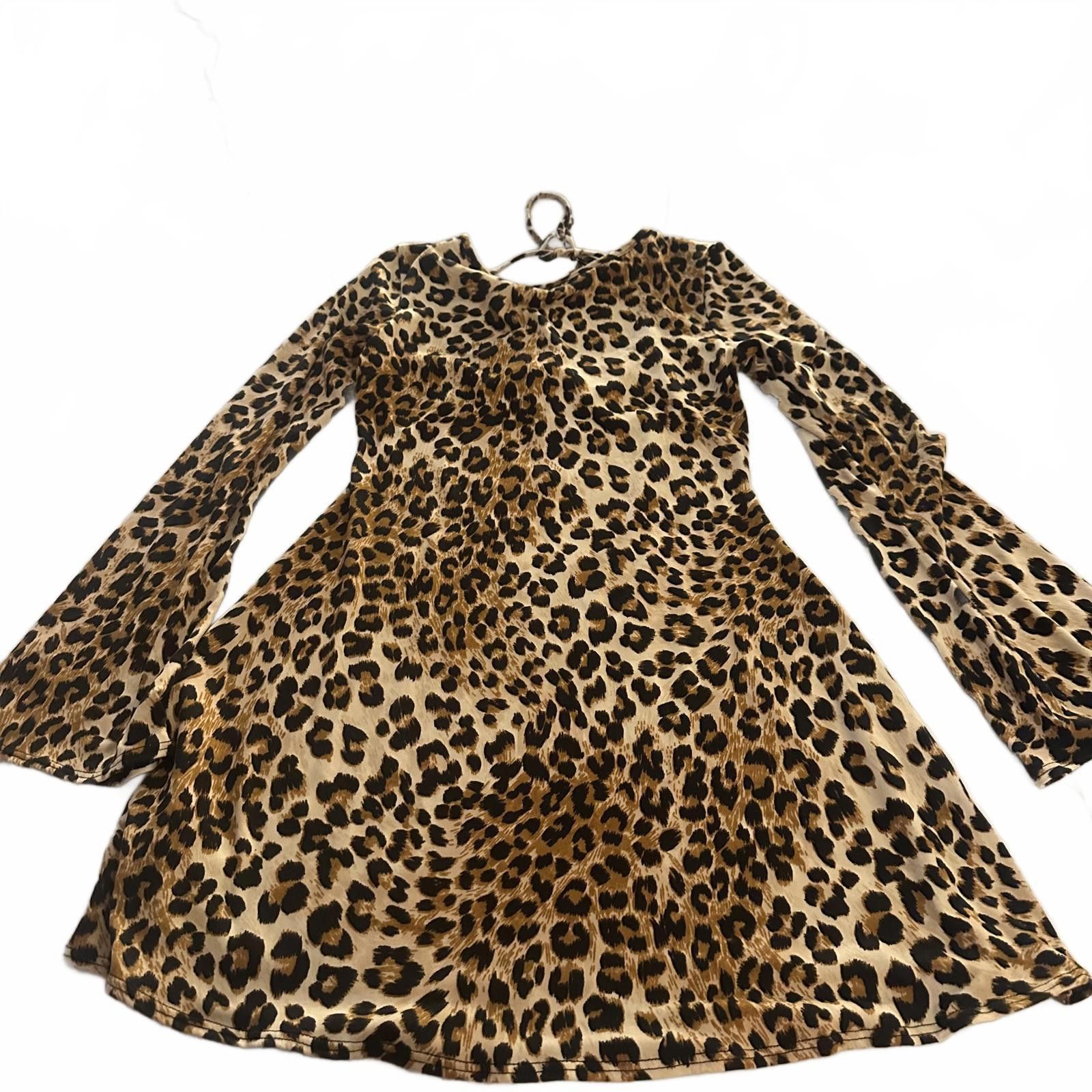 Designer See You Monday Leopard Print Dress  M | Grailed