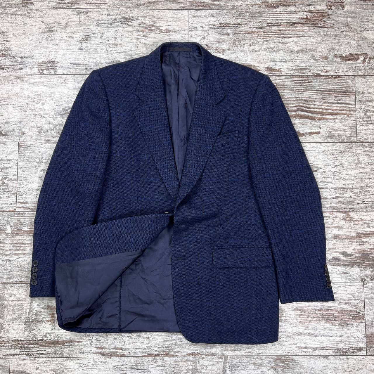 Burberry × Burberry Prorsum Vintage Burberry Prorsum Blazer Size 50R - 4 Thumbnail
