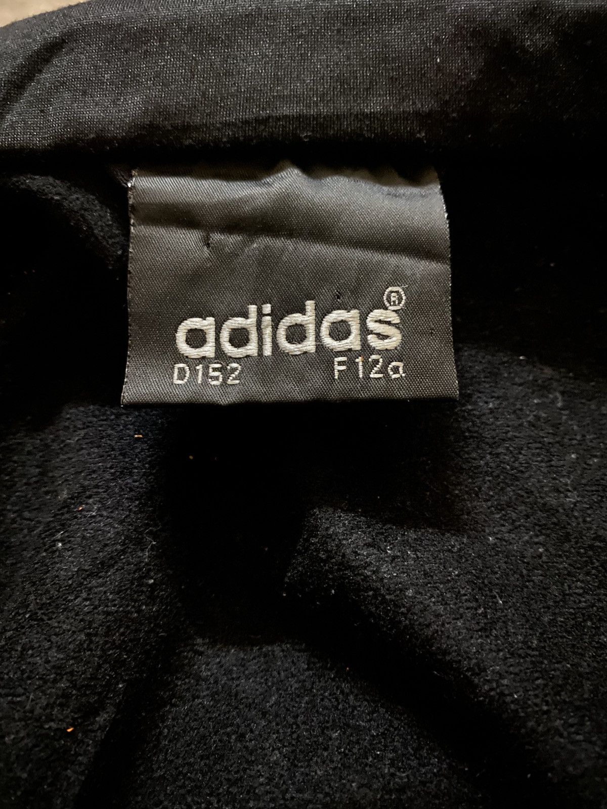 Adidas Vintage 90s Adidas Full Mesh Trefoil Big Logo Track Jacket Size US M / EU 48-50 / 2 - 8 Thumbnail