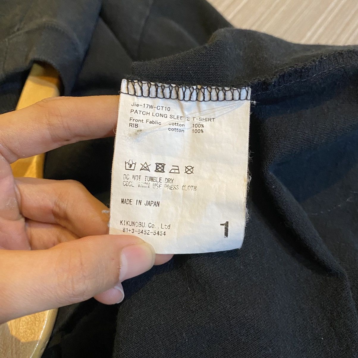 Japanese Brand × JieDa Rare JieDa Patch Long Sleeve Baggy Style T-Shirt Size US S / EU 44-46 / 1 - 11 Thumbnail