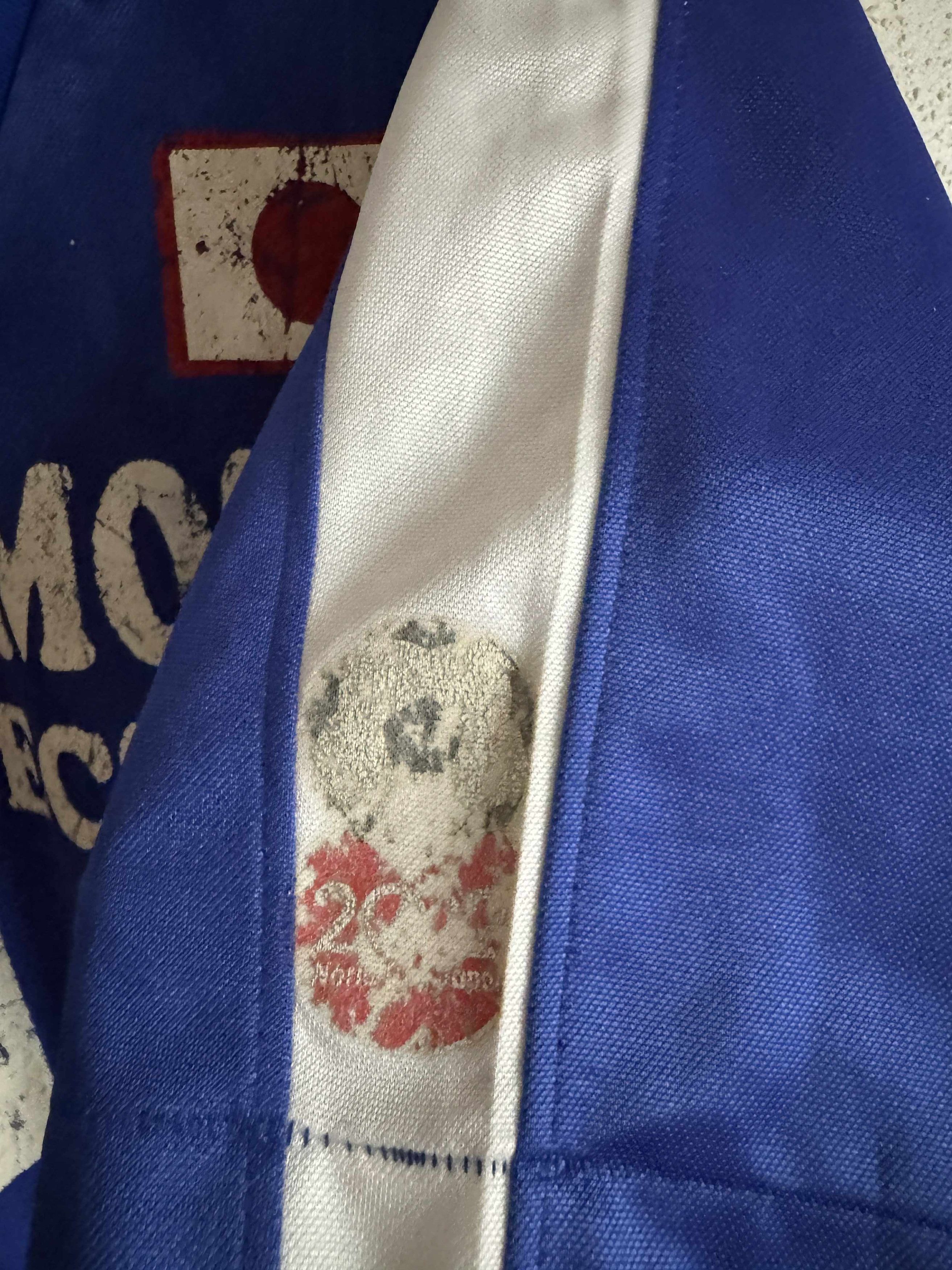 Puma Kumamoto Japan World Cup 2002 Player issue #11 Size US XL / EU 56 / 4 - 6 Thumbnail