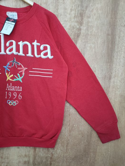 USA Olympics Atlanta 1996 delta 55 usa vintage sweatshirt #46-065DLL Size US XL / EU 56 / 4 - 5 Thumbnail