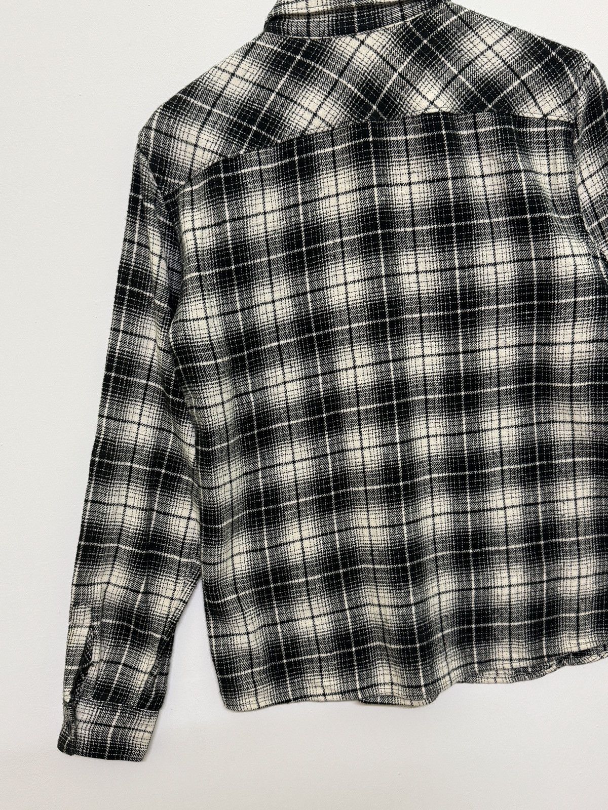 Marithe + Francois Girbaud FLANNEL MARITHE FRANCOIS GIRBAUD PLAID BUTTON UP Size US S / EU 44-46 / 1 - 10 Thumbnail