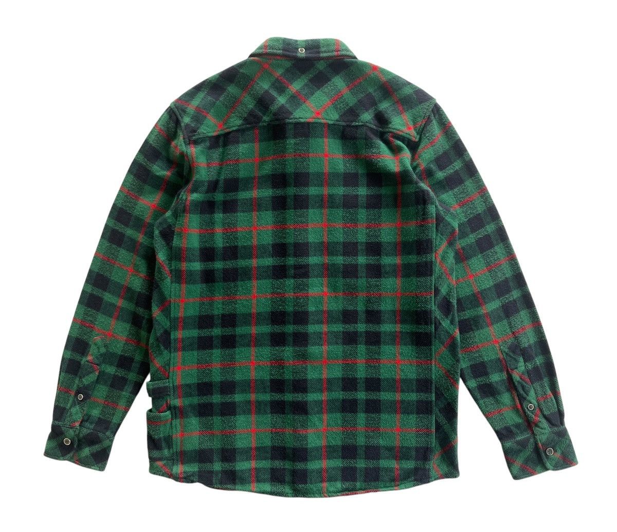 Modern Amusement Green Tartan Flannel Shirt Size US M / EU 48-50 / 2 - 3 Thumbnail