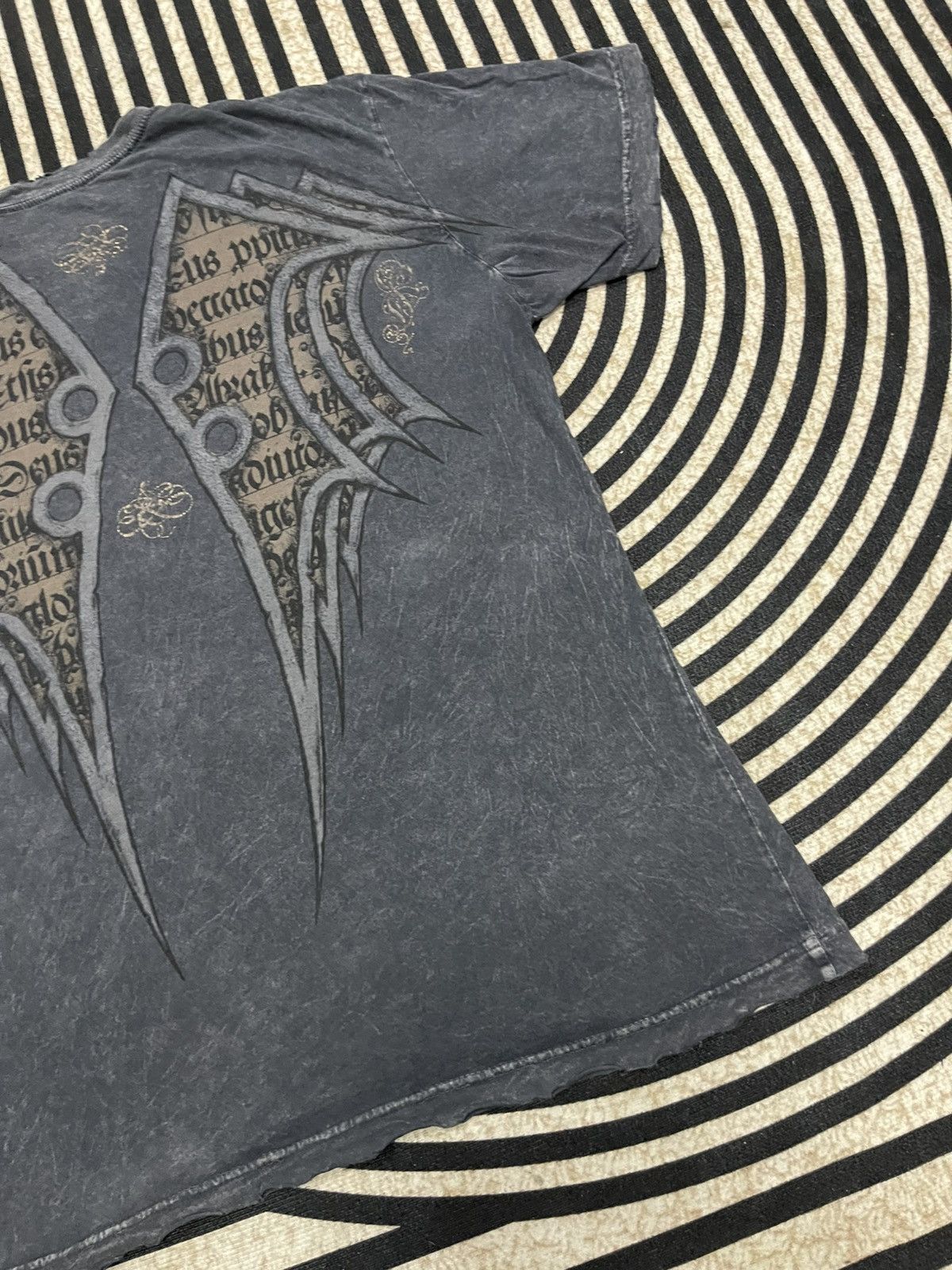 Affliction 00s AFFLICTION SIGNATURE SERIES JOSH BARNETT DISTRESS DESIGN Size US L / EU 52-54 / 3 - 12 Thumbnail