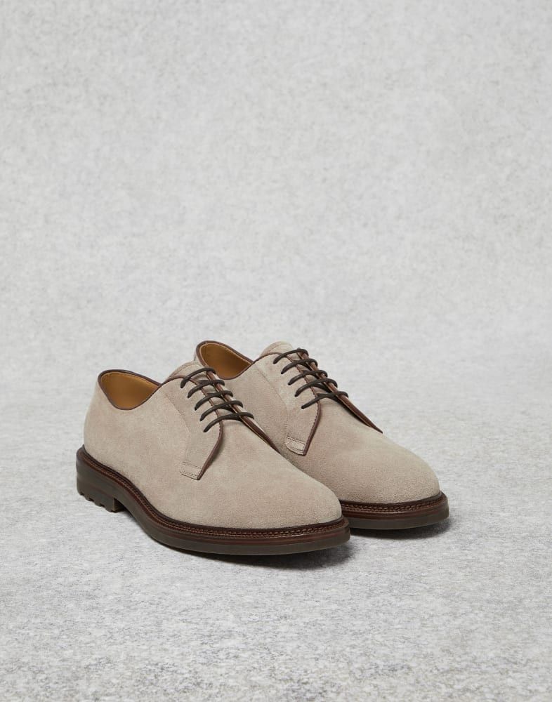 Brunello Cucinelli o1w1db10924 Shoe in Beige Size US 8 / EU 41 - 2 Thumbnail